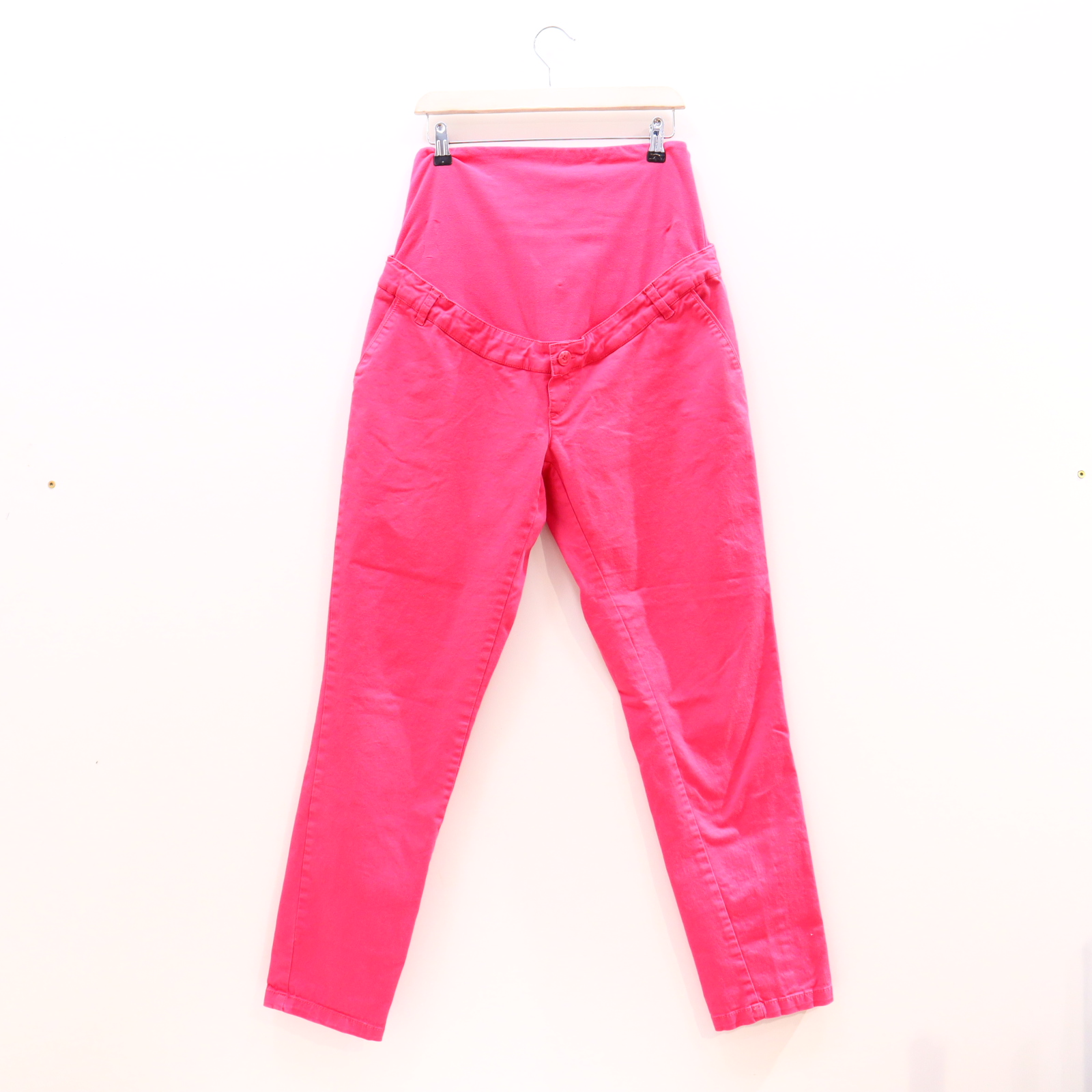 Hose Colline 46 pink Twill High rib/verstellbar