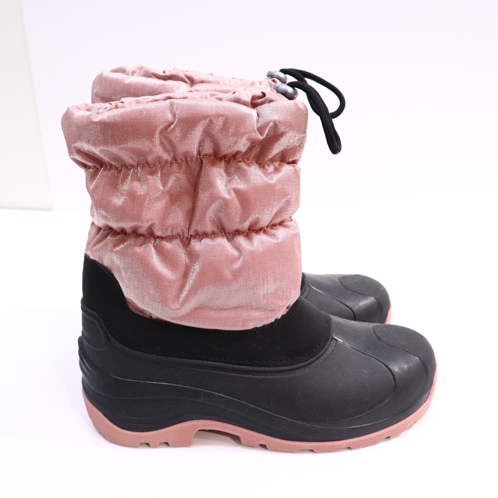 Stiefel Beck 36/37 rosa/schwarz Snowboot Herbst/Winter neuwertig!
