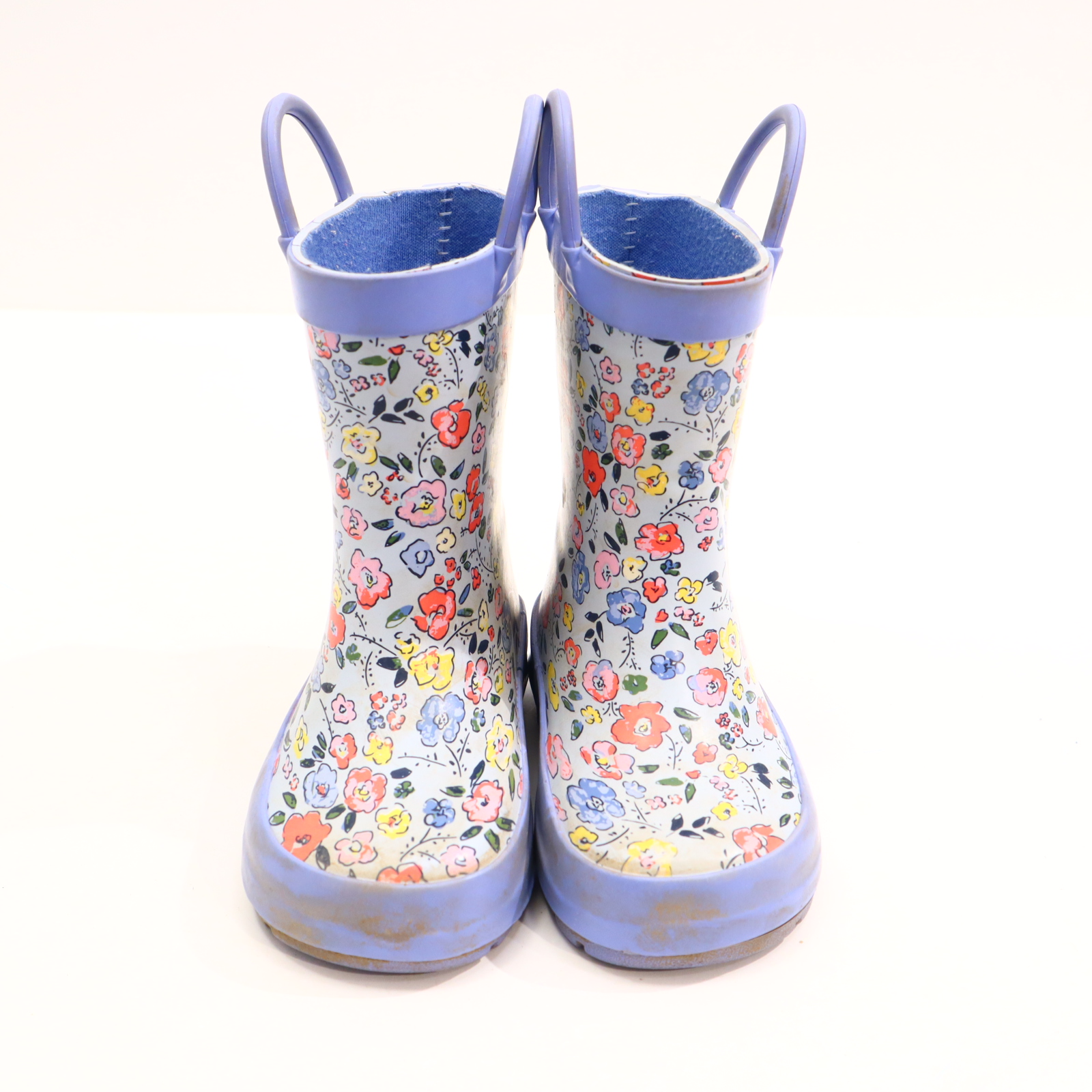 Gummistiefel TCM 22/23 bunt/hellblau Blumen