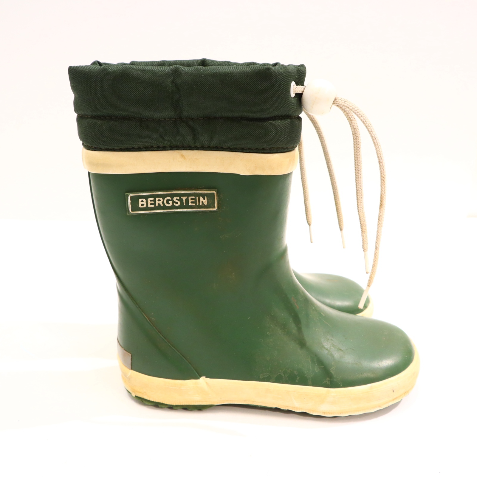 Gummistiefel BERGSTEIN 27 grün Naturkautschuk gefüttert