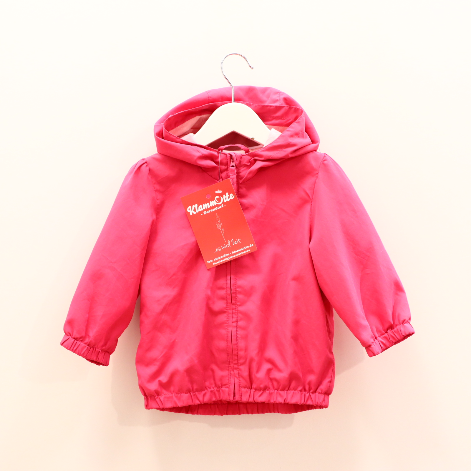 Jacken & Overalls DPam Windjacke 80 pink Jerseyfutter Frühjahr/Sommer