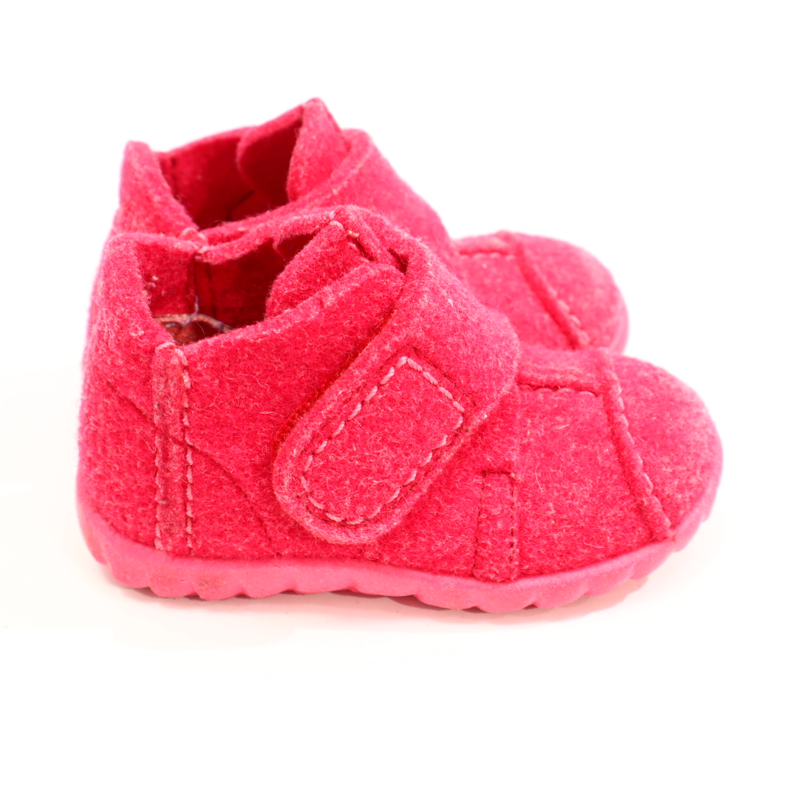 Hausschuhe/Wasserschuhe SuperFit 19 beere Pantoffel Filz/Wolle