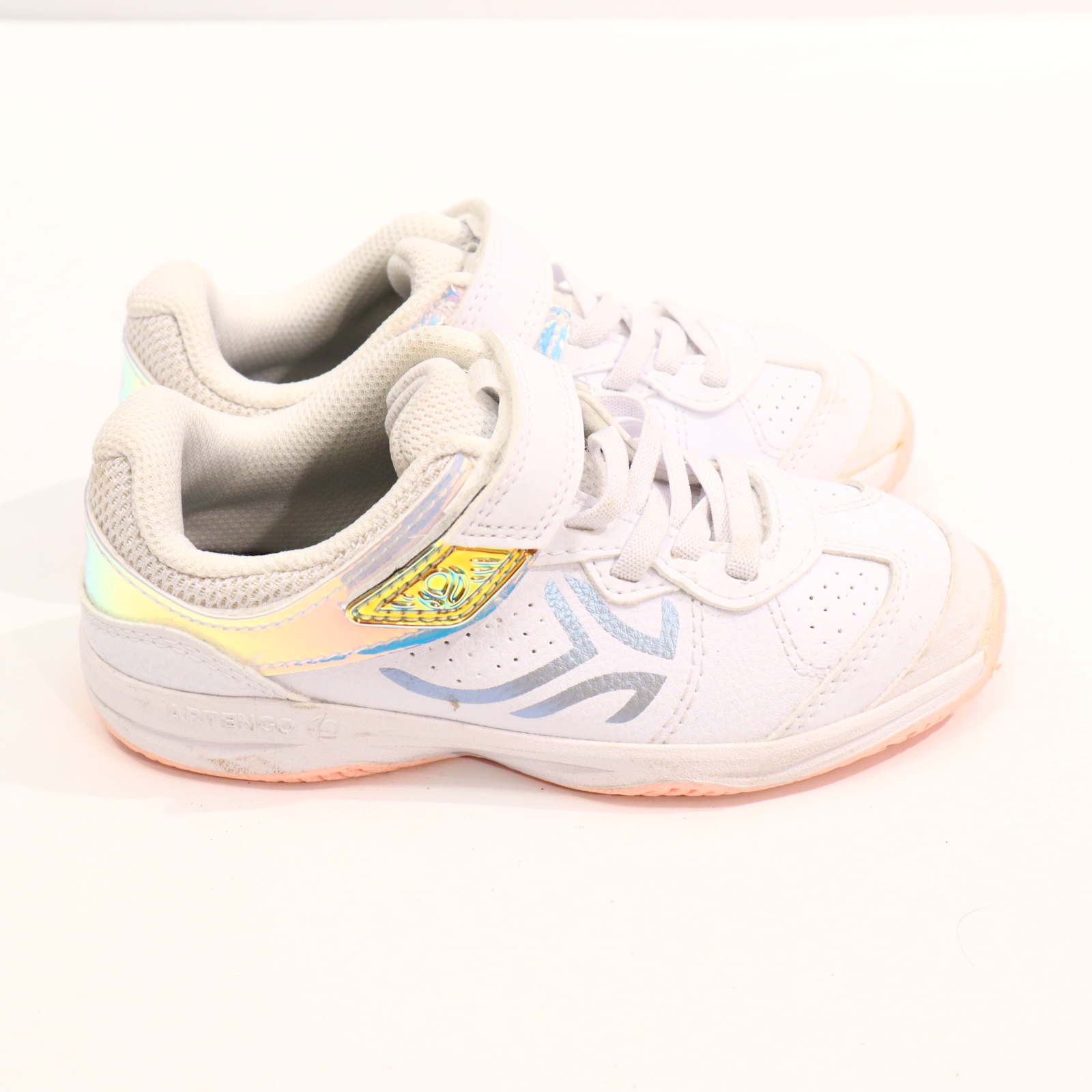 Sportschuh ARTENGO/DECATHLON 29 Hallenschuh Klett neuwertig!