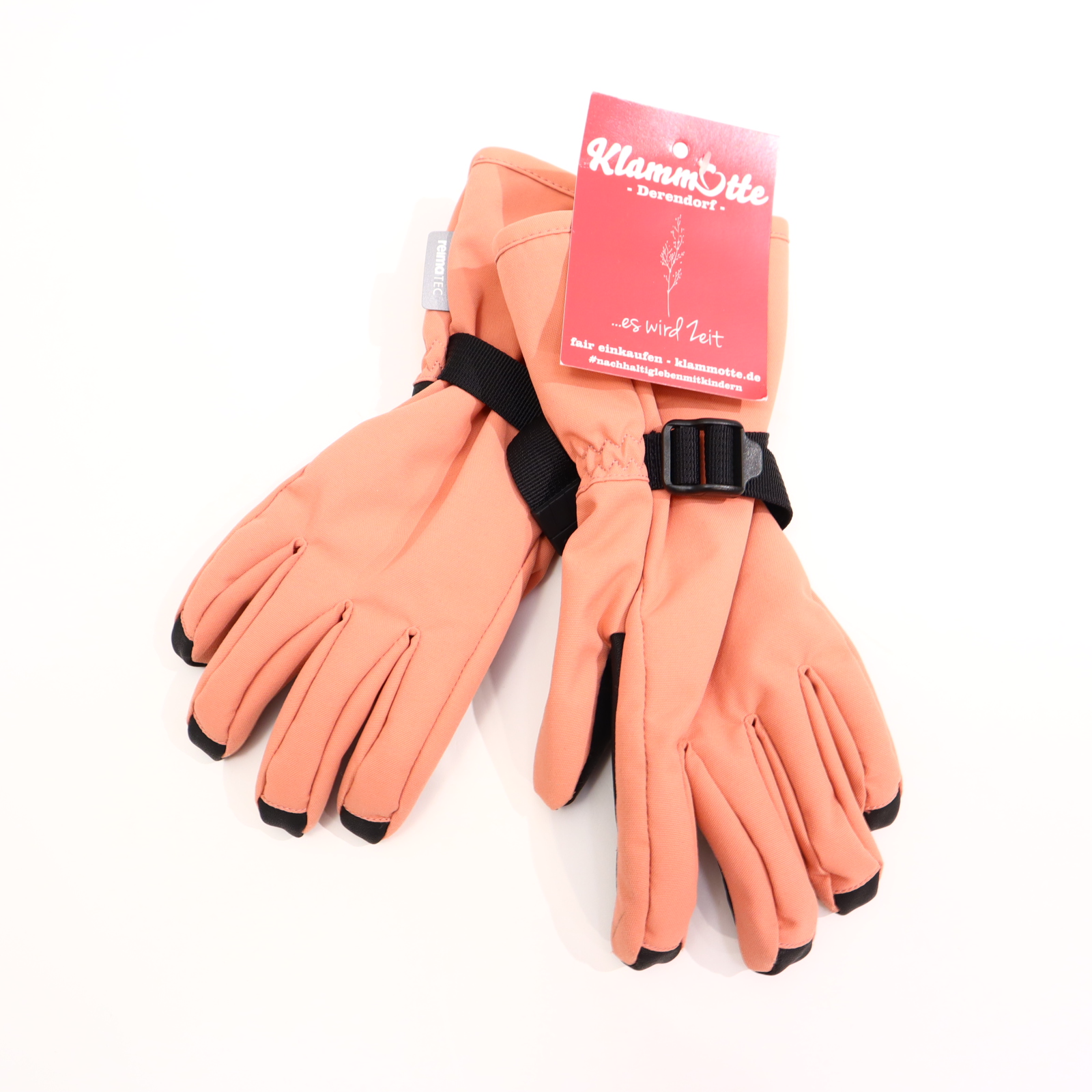 Schneeanzüge & mehr reima 140/146/152 Fingerhandschuhe rosa/schwarz