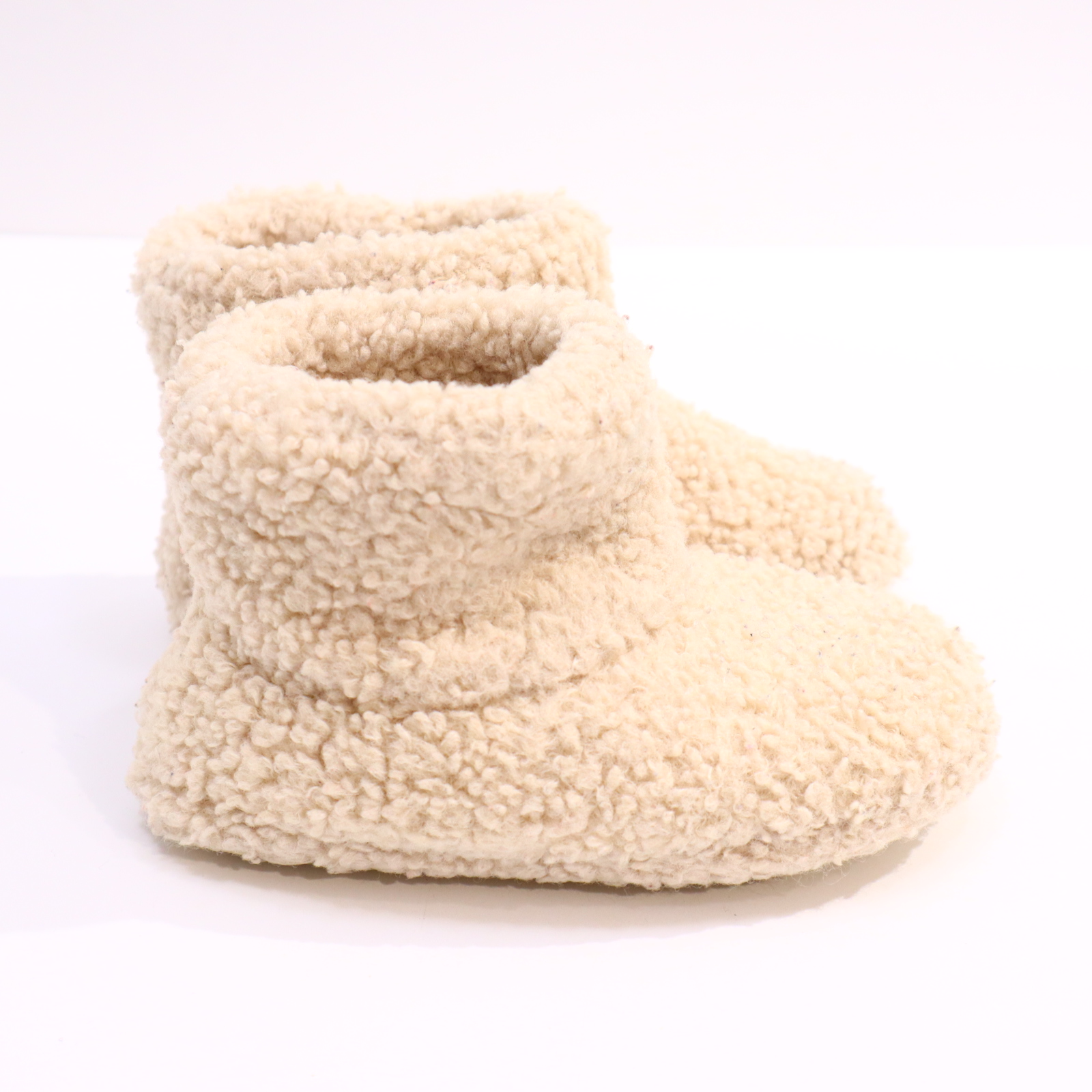 Hausschuhe/Wasserschuhe apollo 27/28 creme Hüttenschuhe