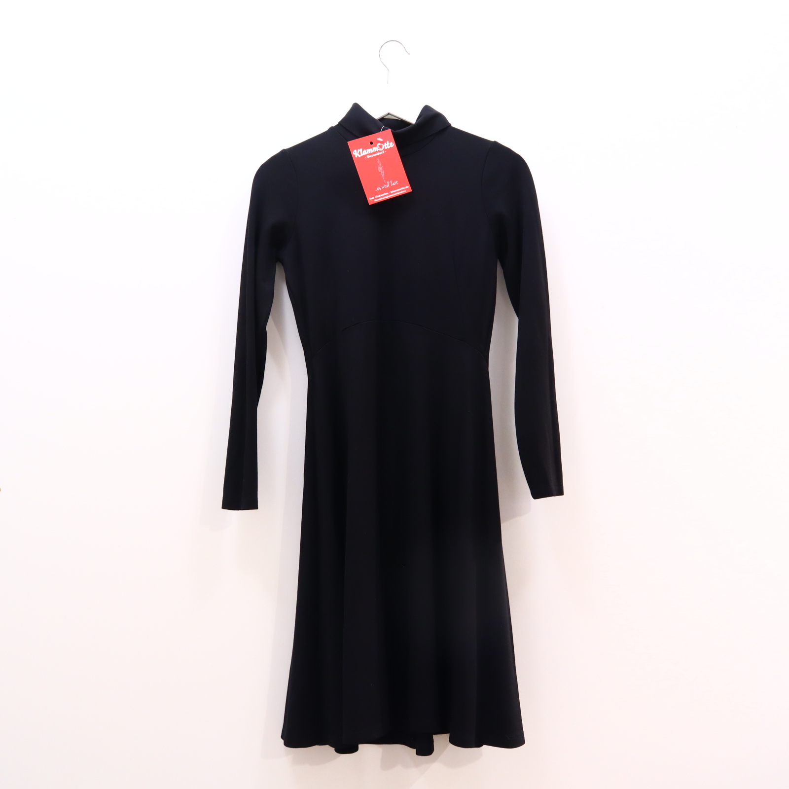 Kleider & Röcke Seraphine Kleid S/36 schwarz Elasthan/Polyester/Viskose