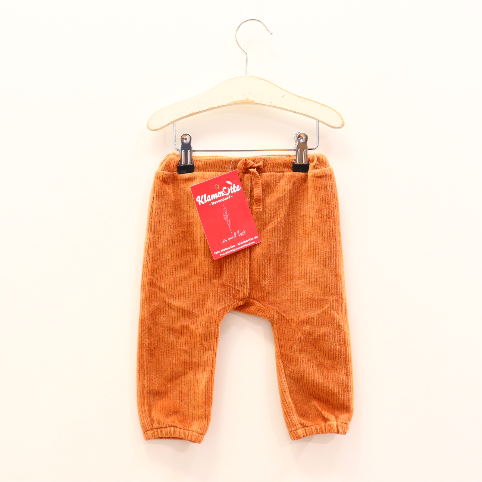 Hosen & Strampler mayoral 74 caramell Rippstrick Hose/Schlupfhose Gummibandzug