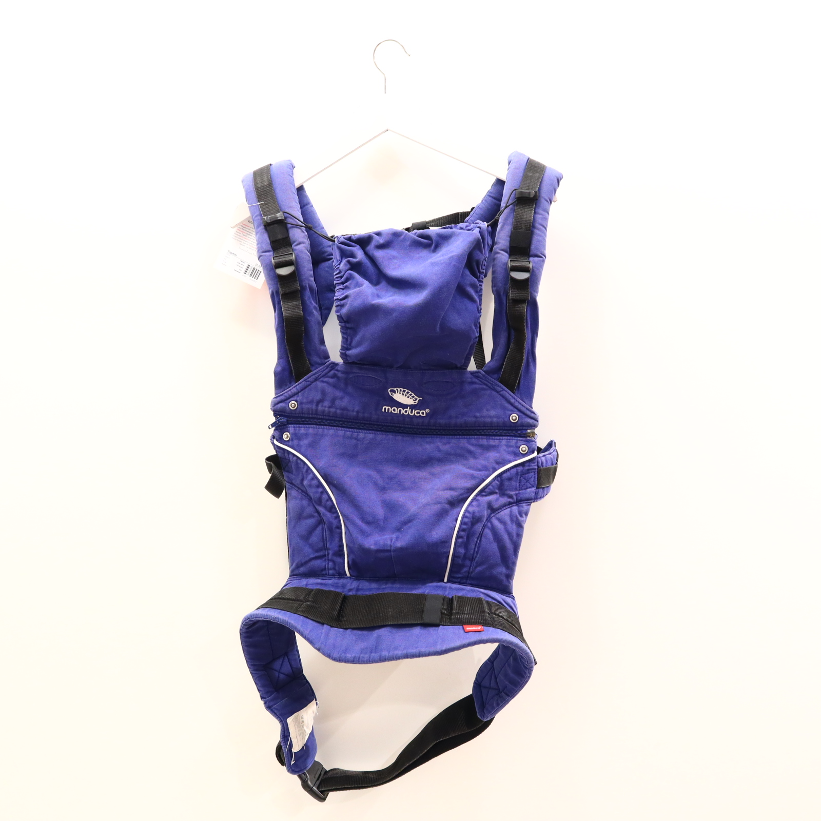 Tragehilfe Manduca Baby Carrier Full-Buckle blau Baumwolle 3.5 - 20 kg