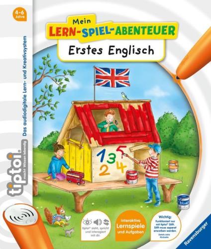 Bücher & Co Mein Lern-Spiel-Abenteuer/Tip Toi Englisch Ravensburger