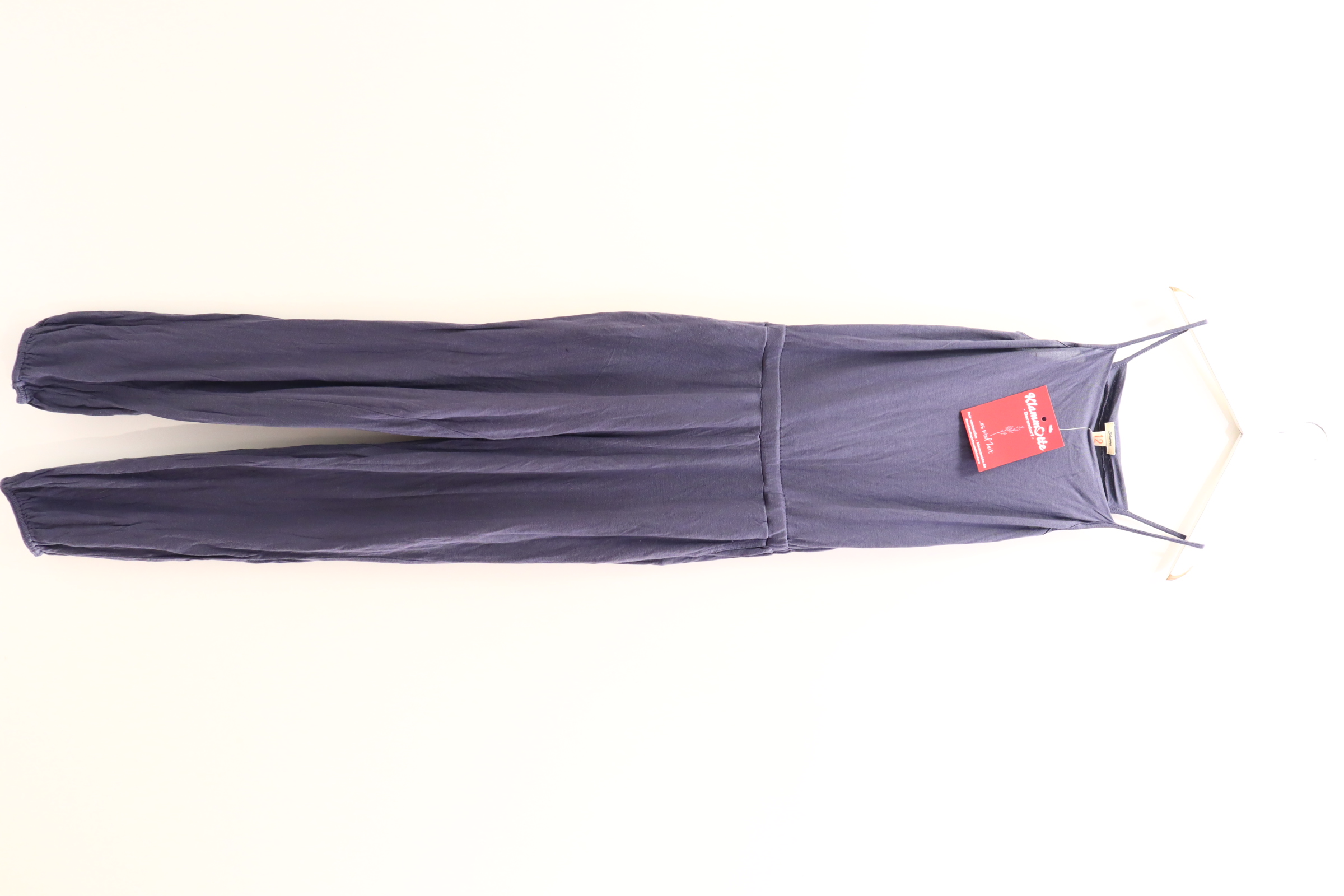 Kleider & Röcke Bellerose Jumpsuit 152 grau Viskose