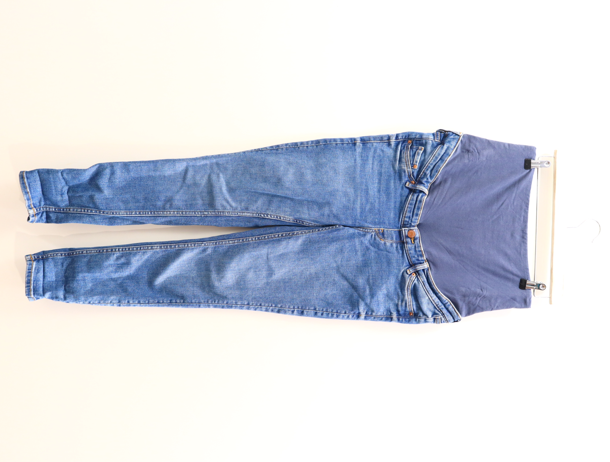 Hose H&M M/38/40 Jeans Skinny denim High rib