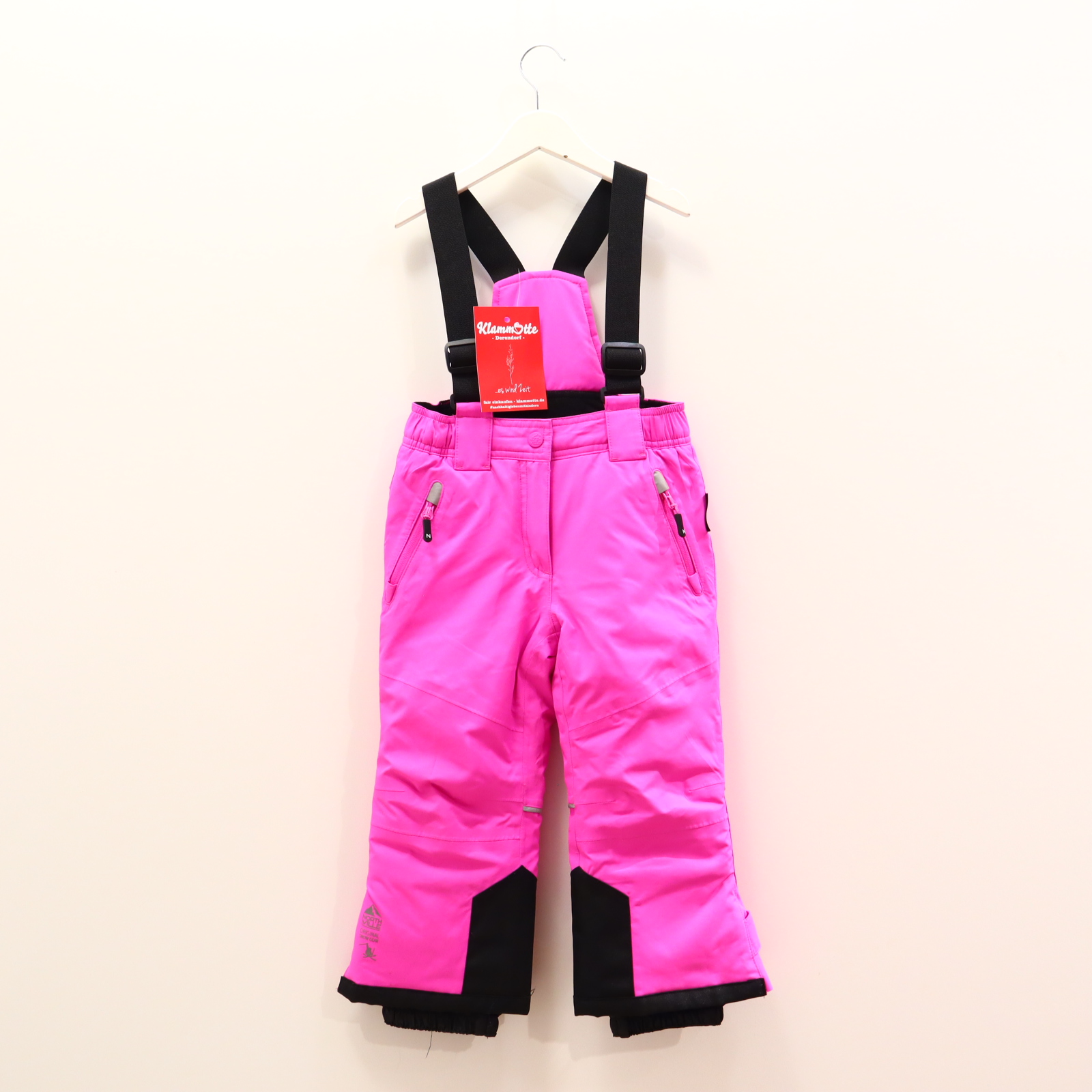 Schneeanzüge & mehr C&A/NORTHVILLE 104 Schneehose/Träger pink sehr gut