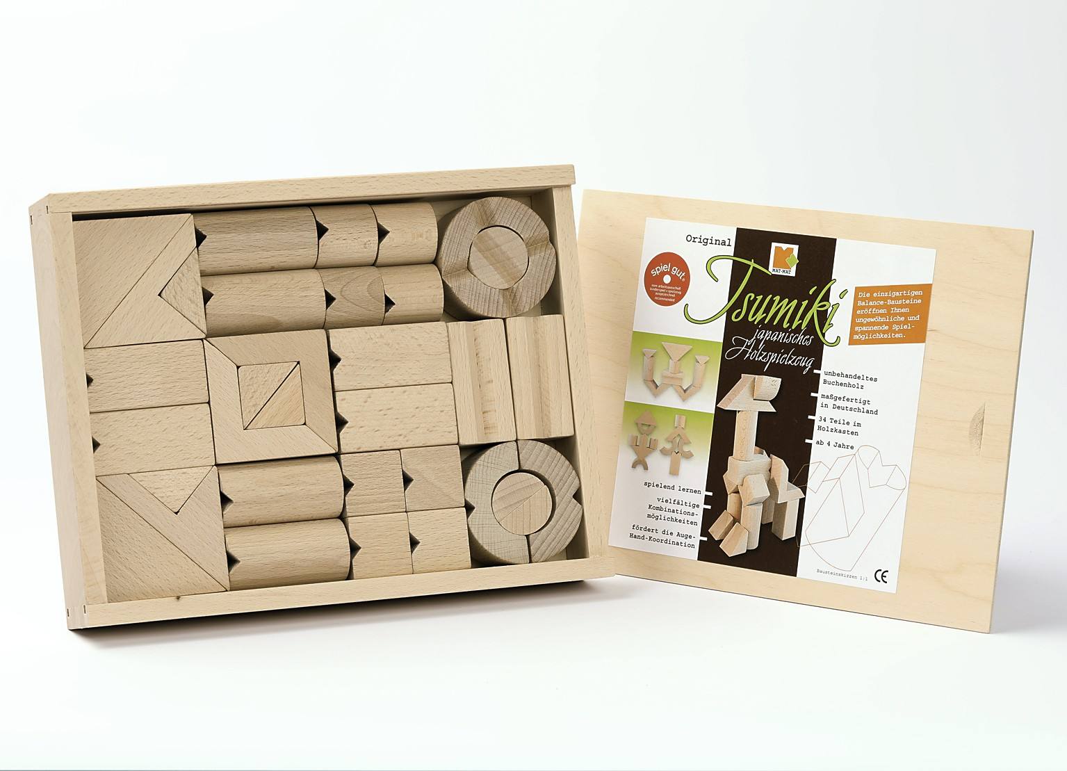 andere Baukasten Tsumiki Holz