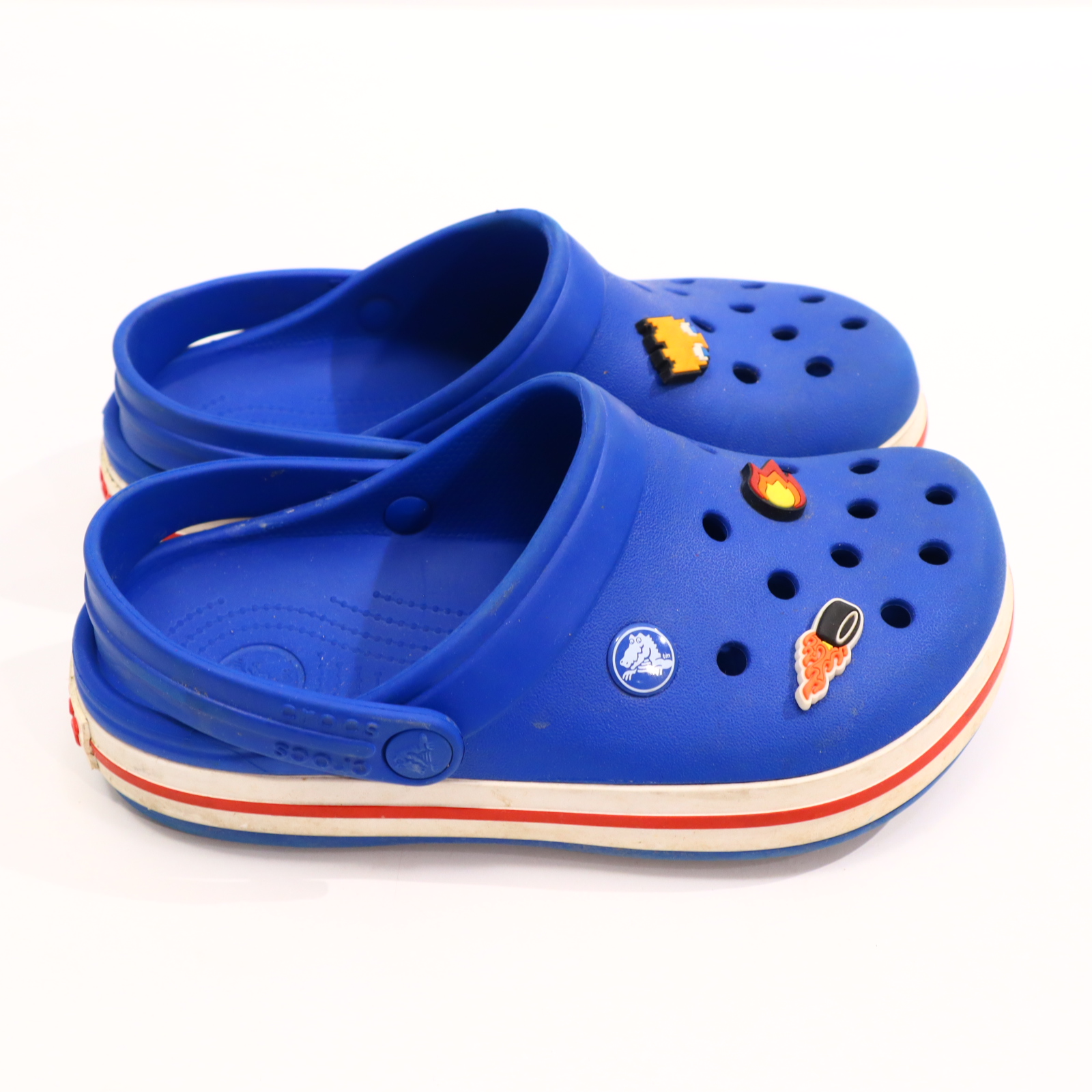Hausschuhe/Wasserschuhe crocs 34/35 blau Cloks
