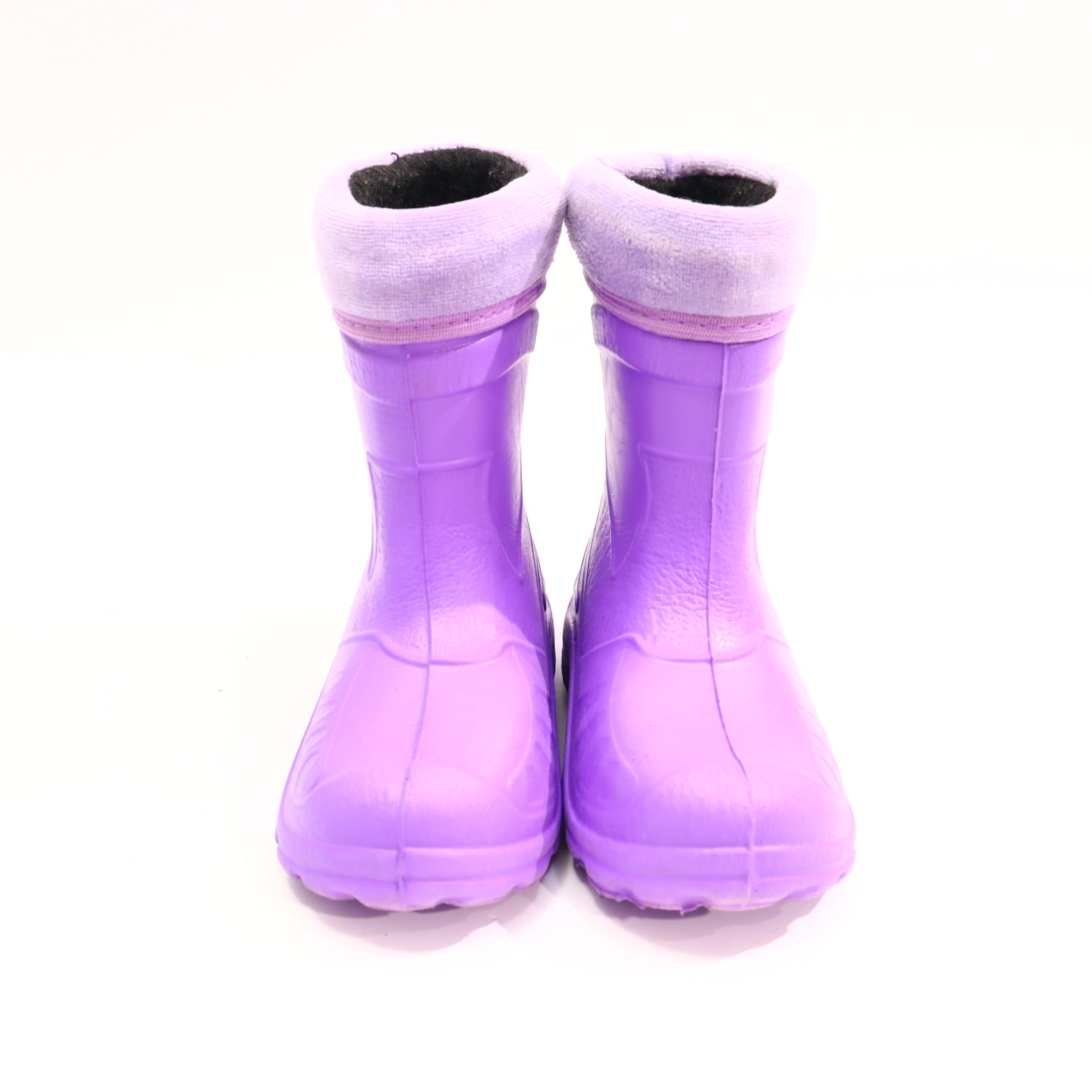 Gummistiefel 22 flieder herausnehmb. Futter