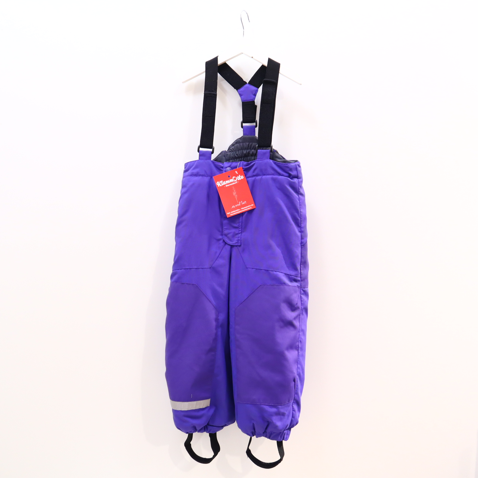 Schneeanzüge & mehr H&M 110 Schneehose/Träger lila