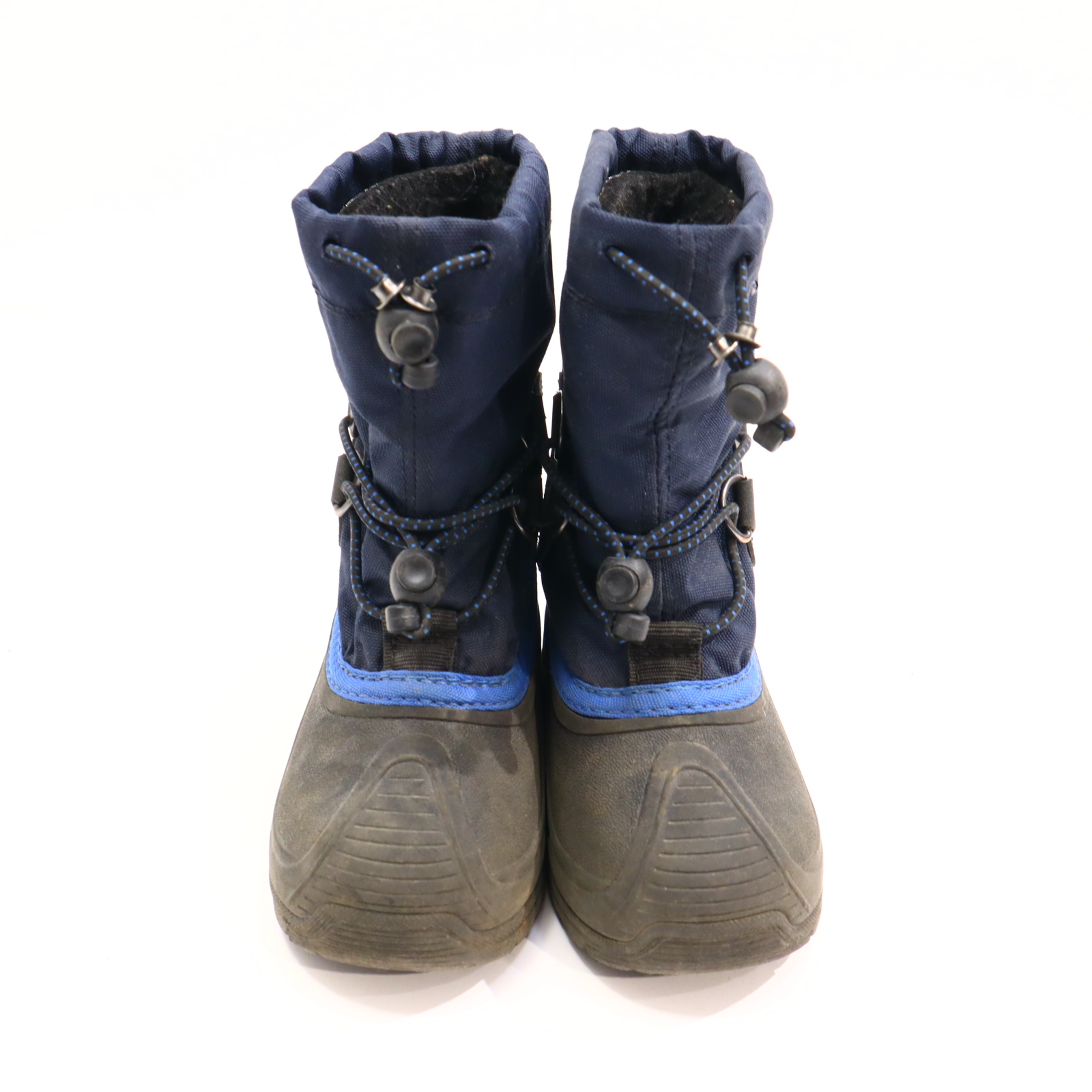 Stiefel kamik 27 schwarz Snowboot Herbst/Winter leichter gleichmäßiger Sohlenabrieb