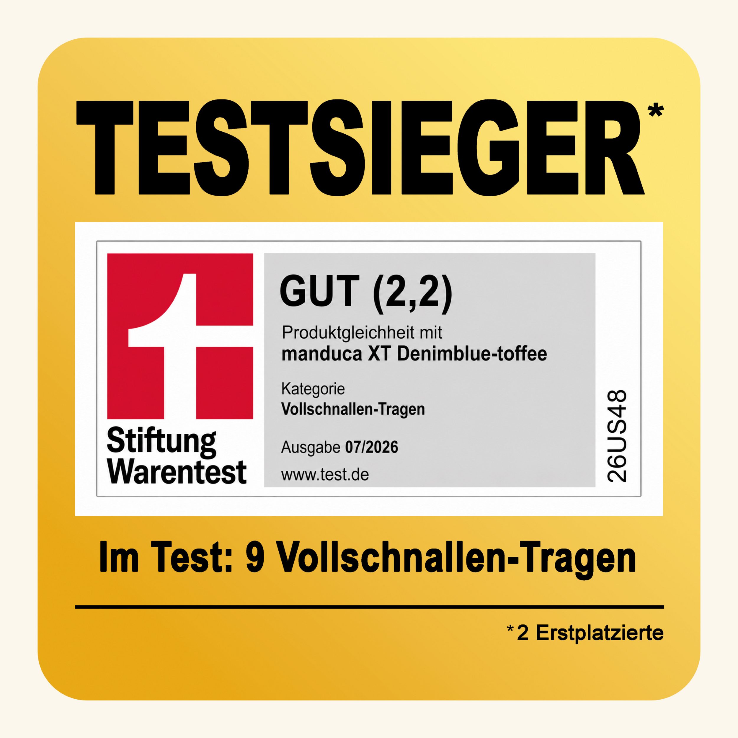 Tragehilfe WICKELKINDER Manduca/xt Full-Buckle sand Bio-Baumwolle gut