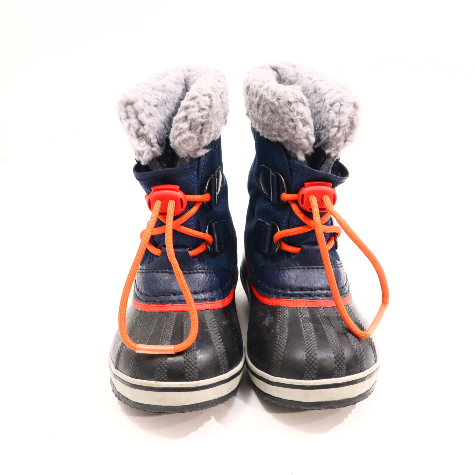 Stiefel SOREL 27 blau/orange/schwarz WATERPROOF Snowboot Herbst/Winter