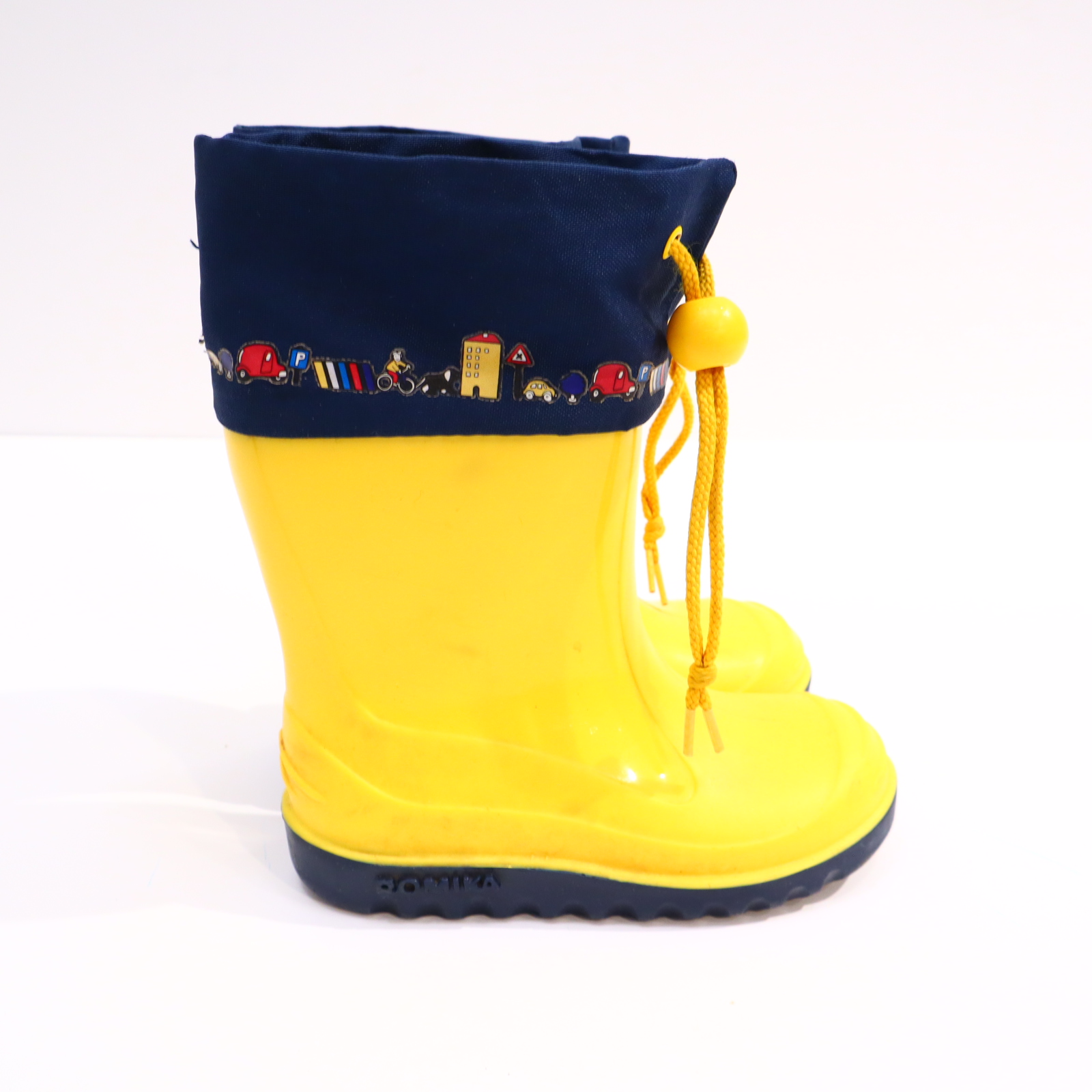 Gummistiefel Romika 22 blau/gelb