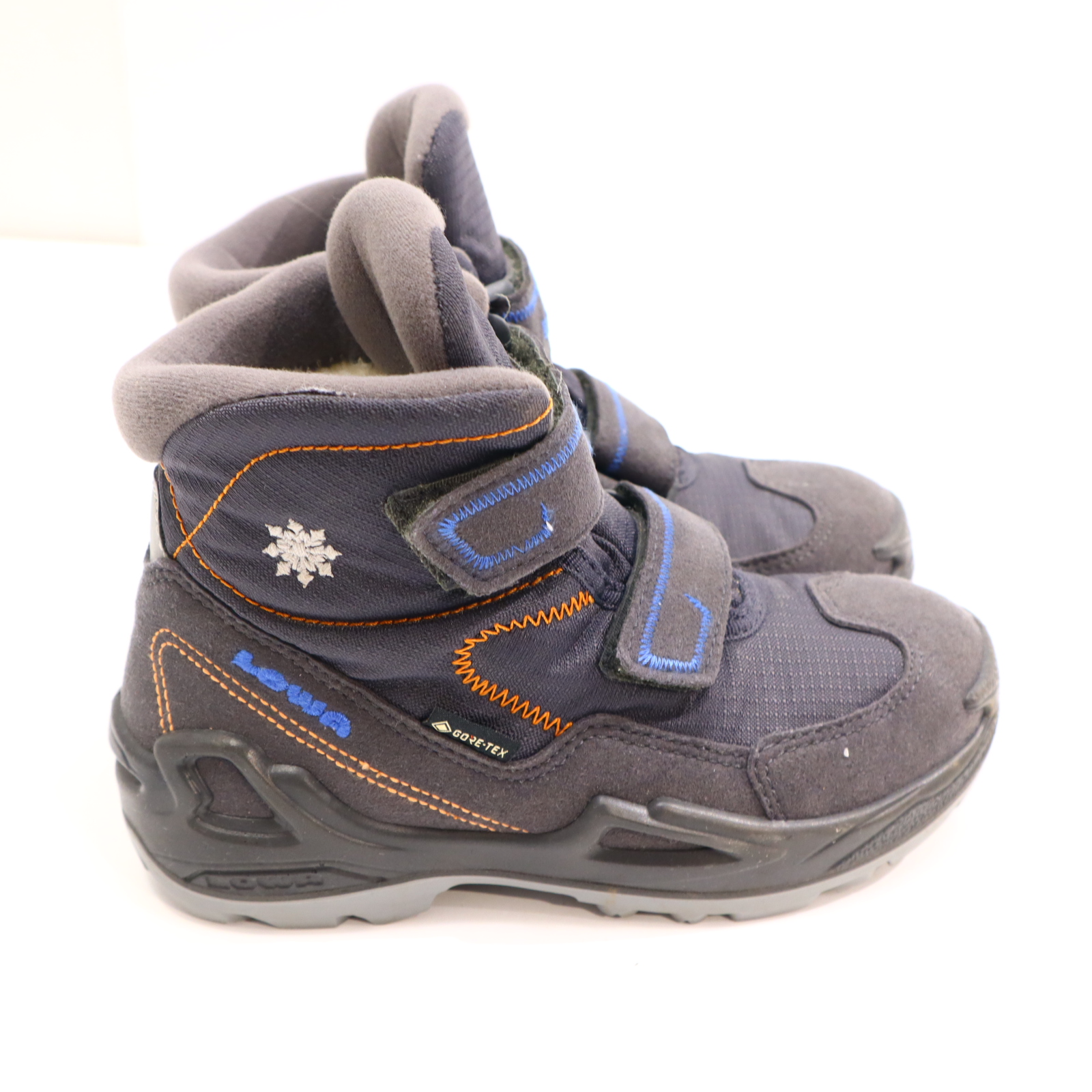 Halbschuhe LOWA Boots/Klett 30 grau GORETEX Herbst/Winter minimale Gebrauchsspuren/sehr gut gefüttert