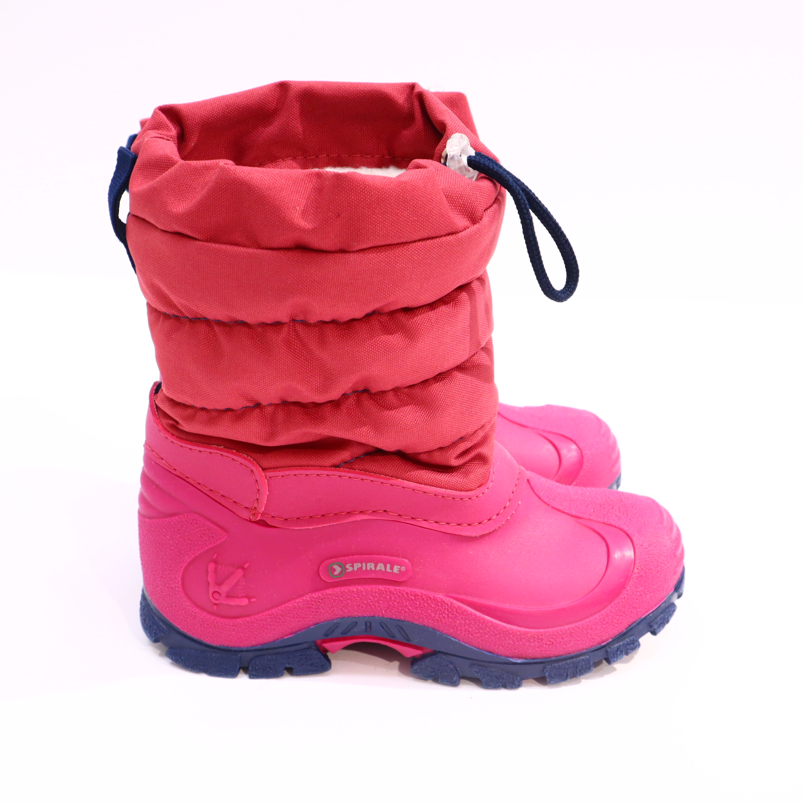 Stiefel SPIRALE 28 beere Snowboot Herbst/Winter leichter gleichmäßiger Sohlenabrieb