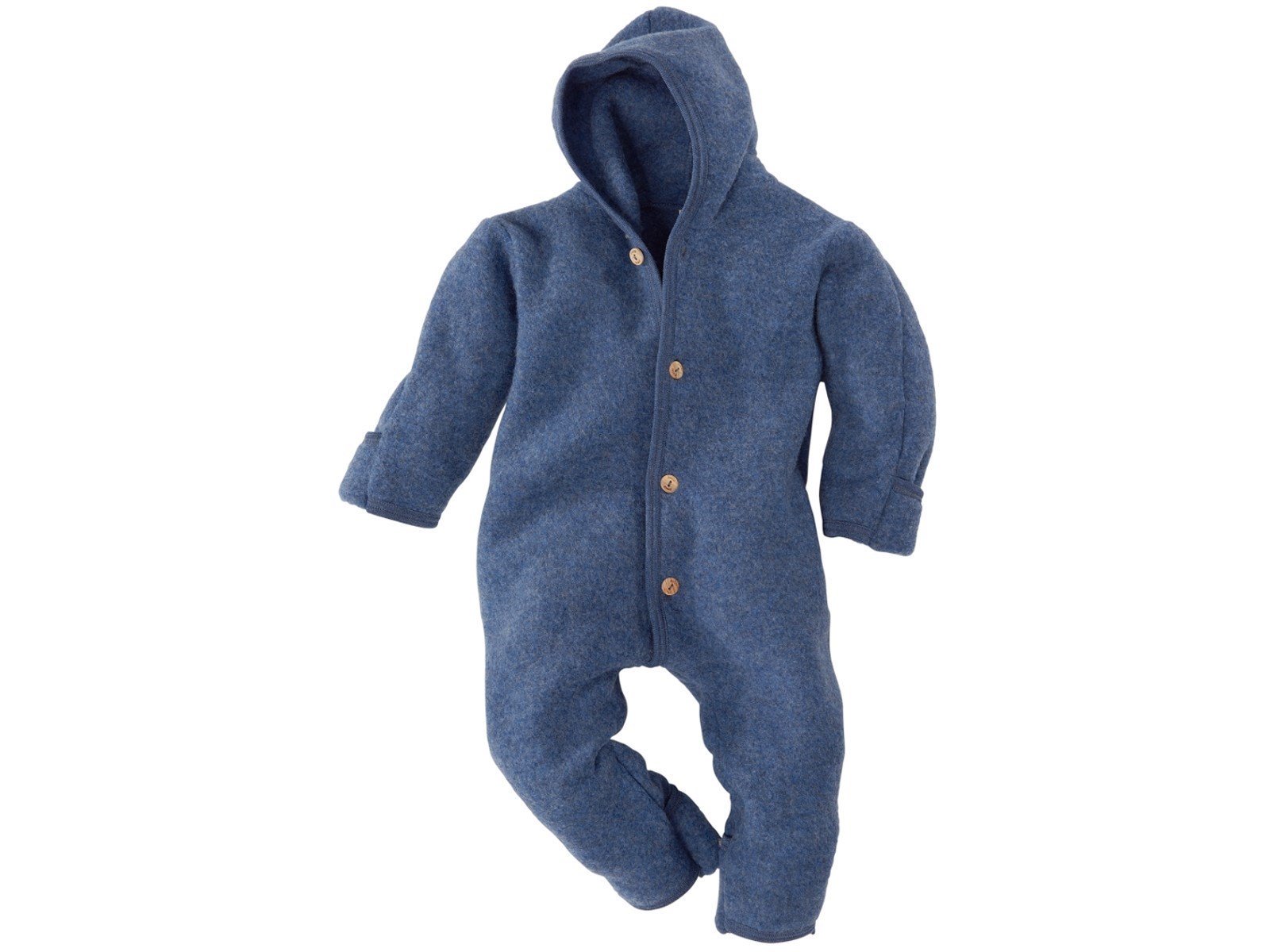 ENGEL Overall 100% Schurwolle (kbT)/Wollfleece