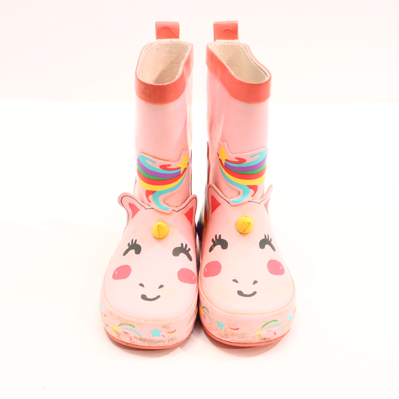 Gummistiefel Cortina 25 rosa Einhorn