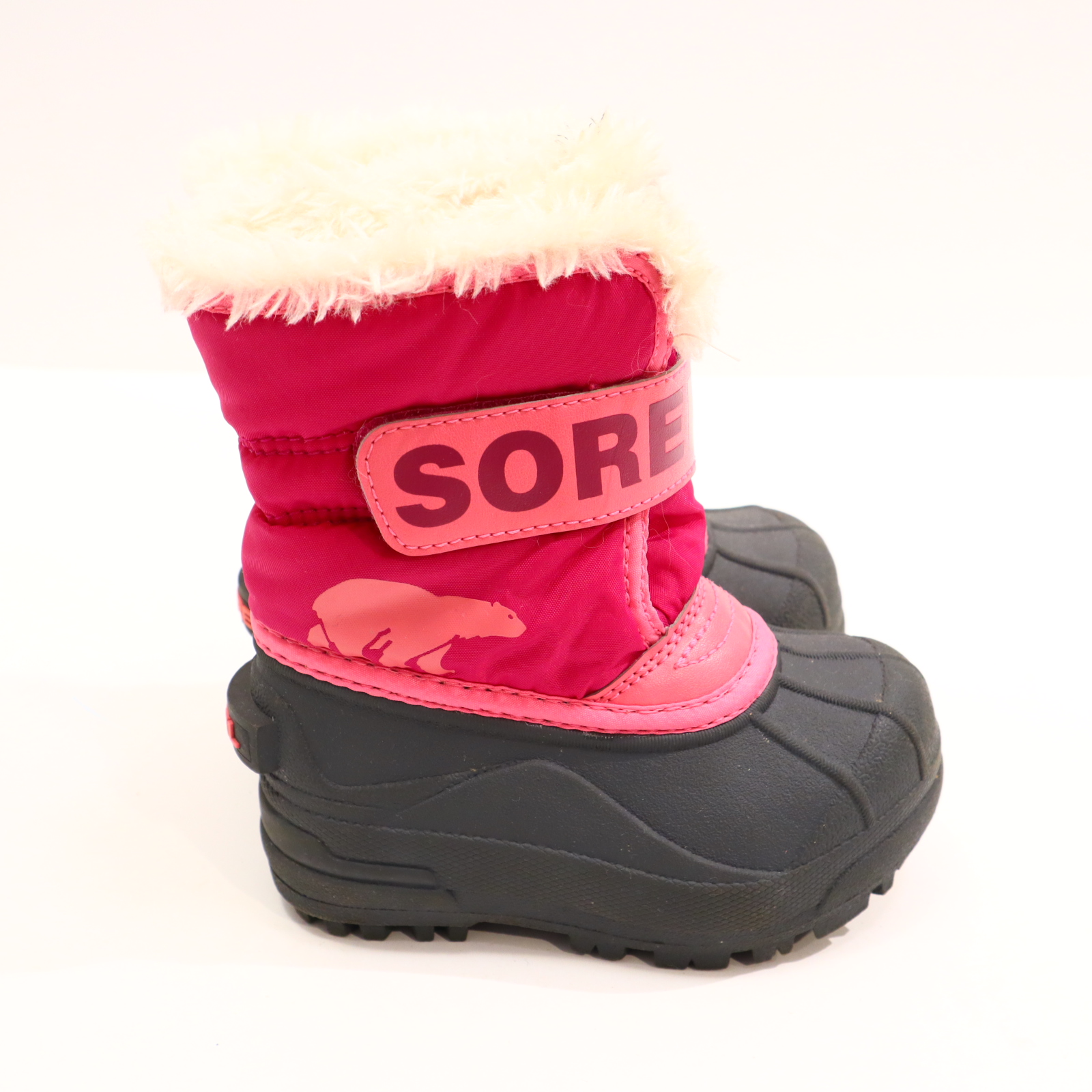 Stiefel SOREL 24 pink/schwarz Snowboot Herbst/Winter sehr gut
