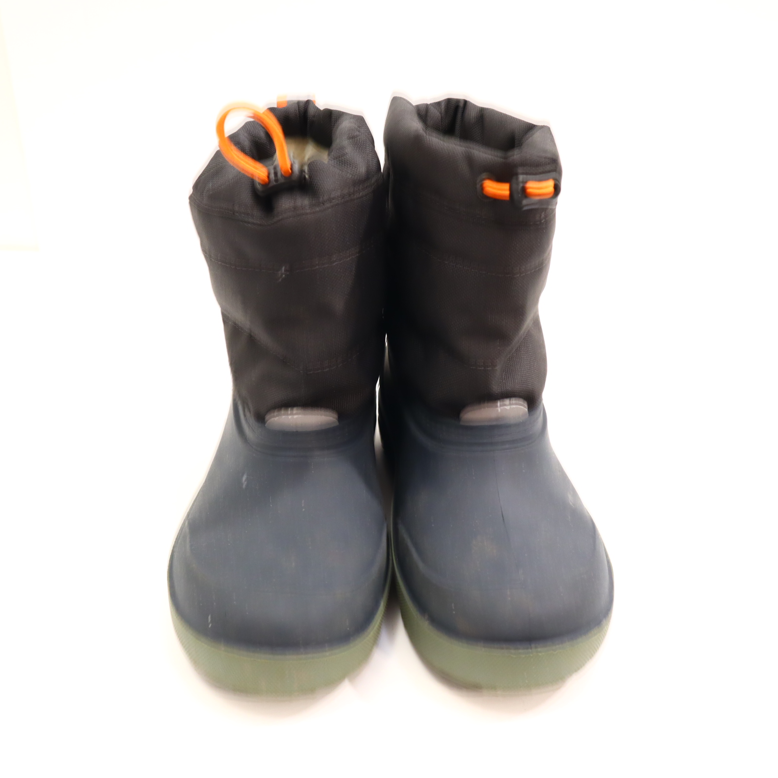 Stiefel 35 blau/schwarz Snowboot Herbst/Winter