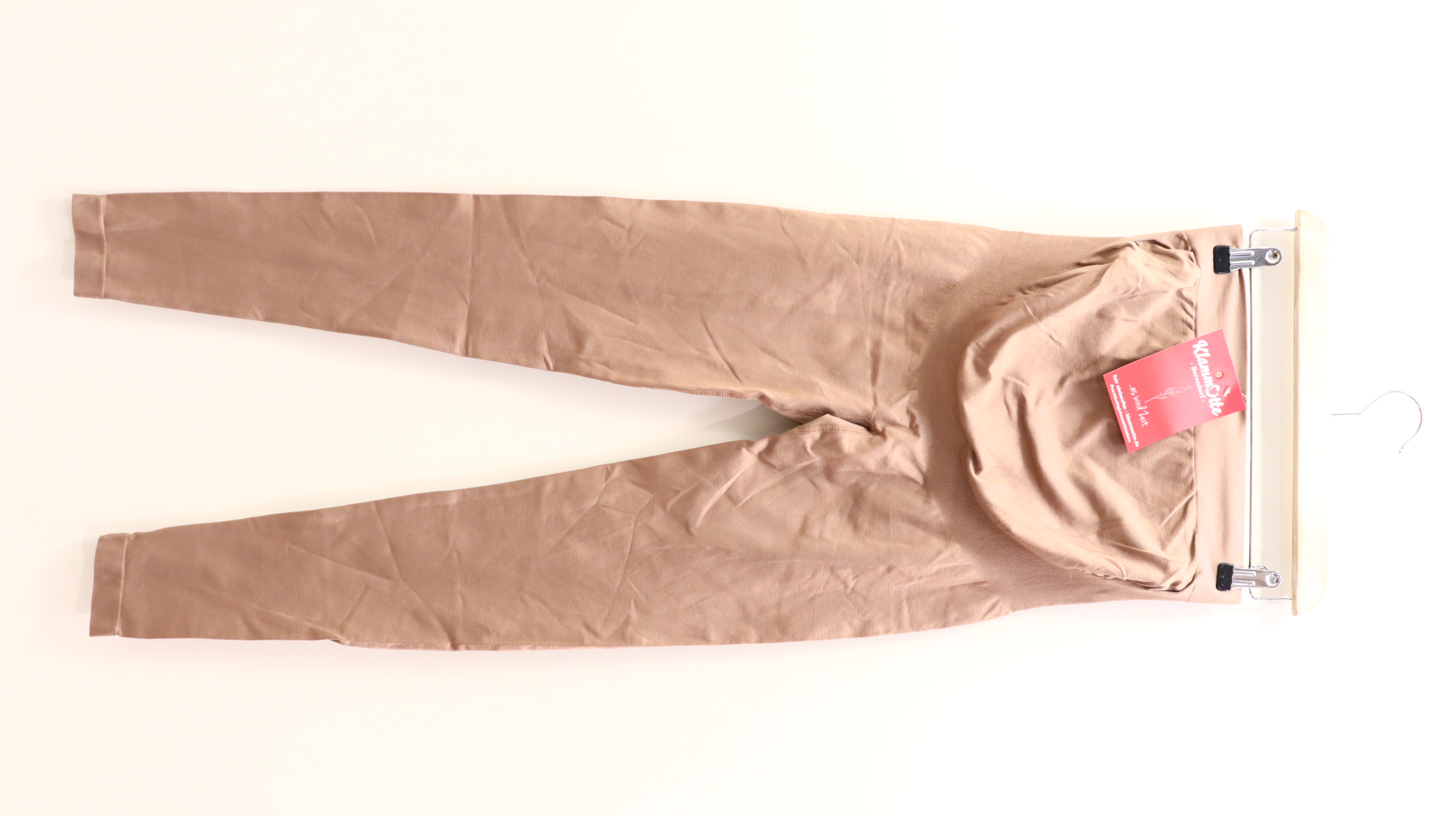 Hose S/36 Sporttight braun Elastan/Polyamid Mid Rib