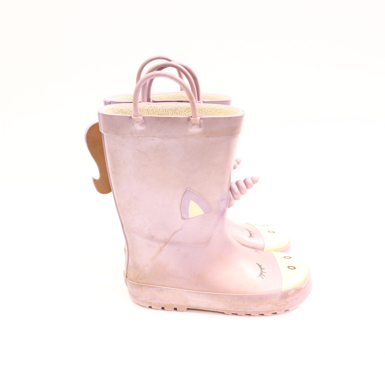 Gummistiefel next 29 creme/flieder Einhorn
