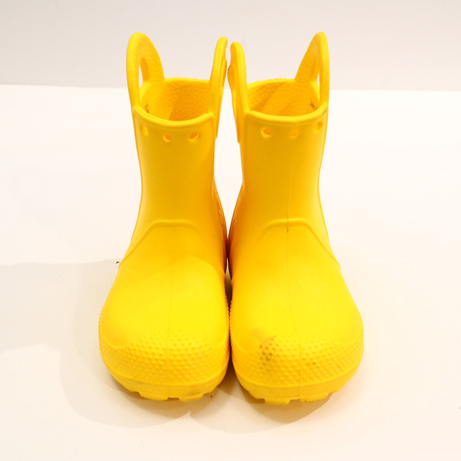 Gummistiefel Crocs 22/23 gelb