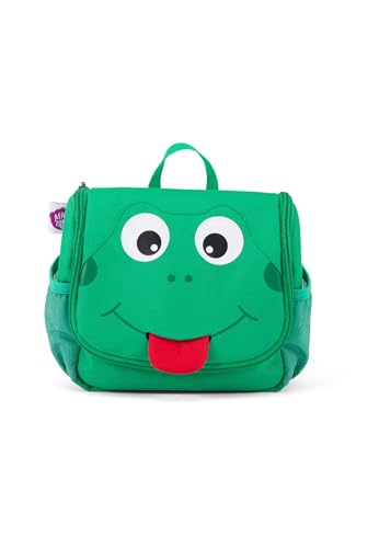 Taschen & Rucksäcke AFFENZAHN grün Frosch Kulturbeutel