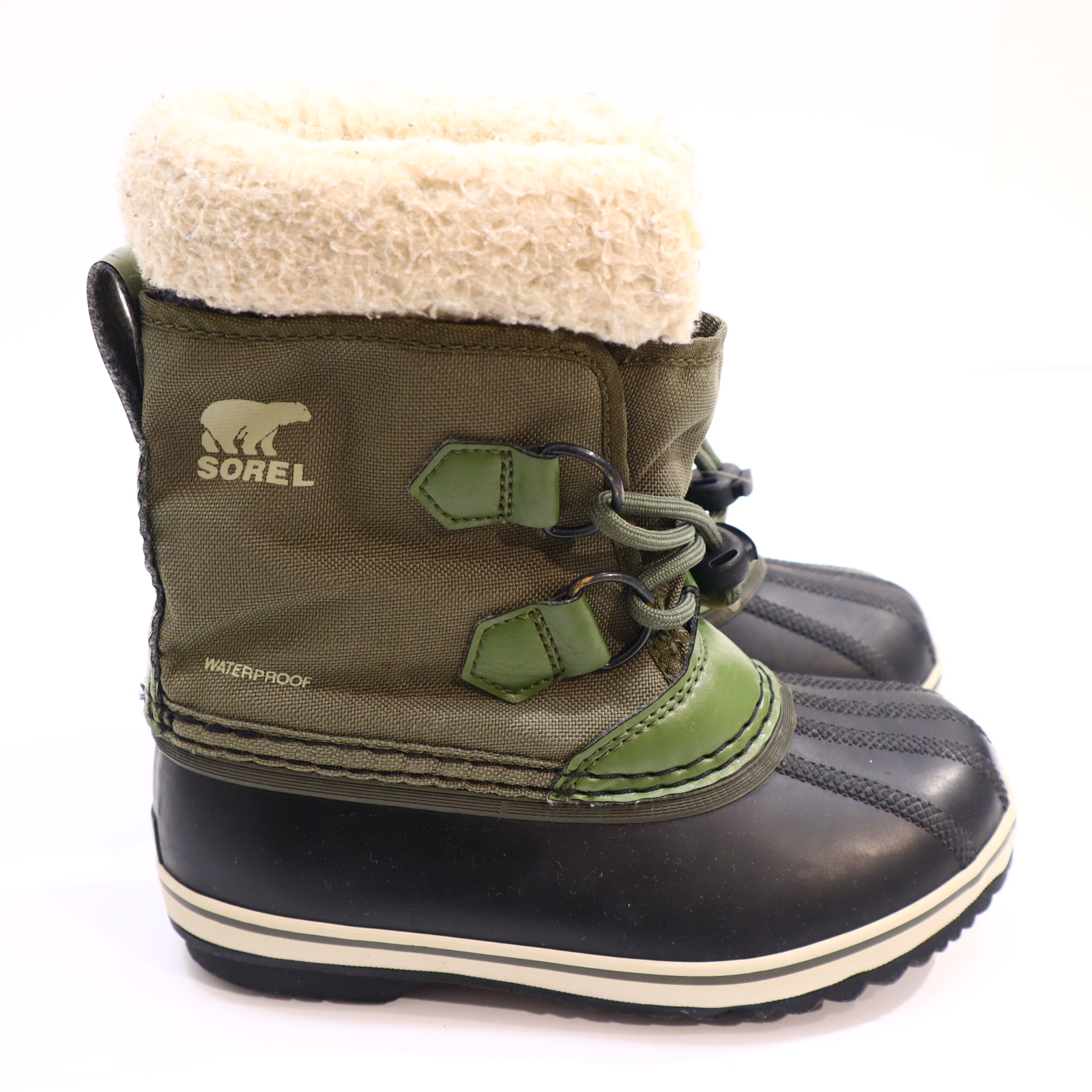 Stiefel SOREL 29 oliv/schwarz Snowboot Herbst/Winter