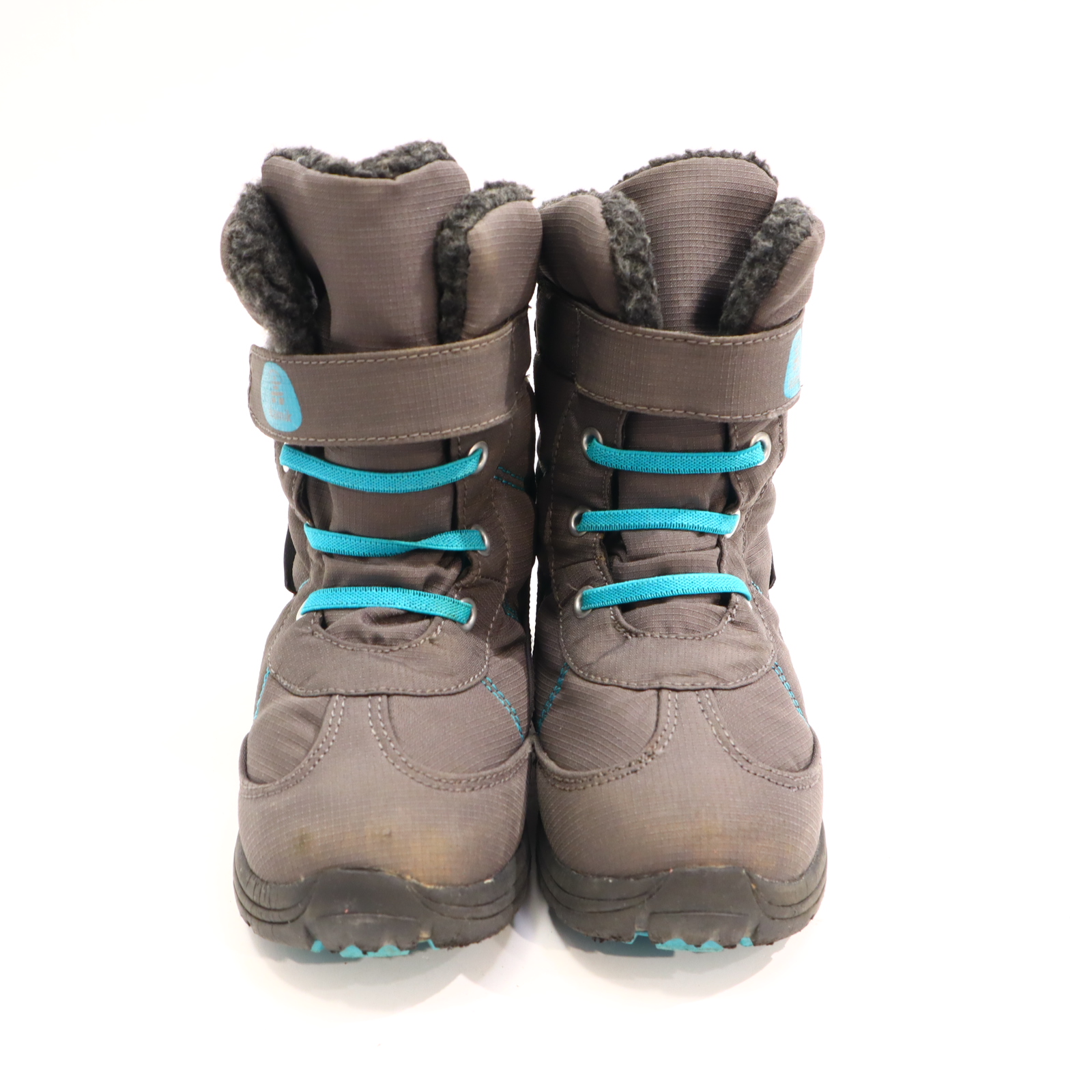 Stiefel kamik 32 grau WATERPROOF Snowboot leichter gleichmäßiger Sohlenabrieb