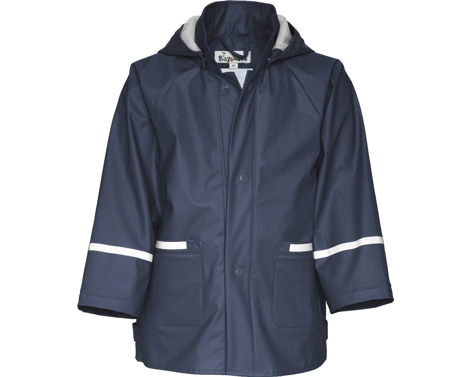 Playshoes Regenjacke 408638 74 blau
