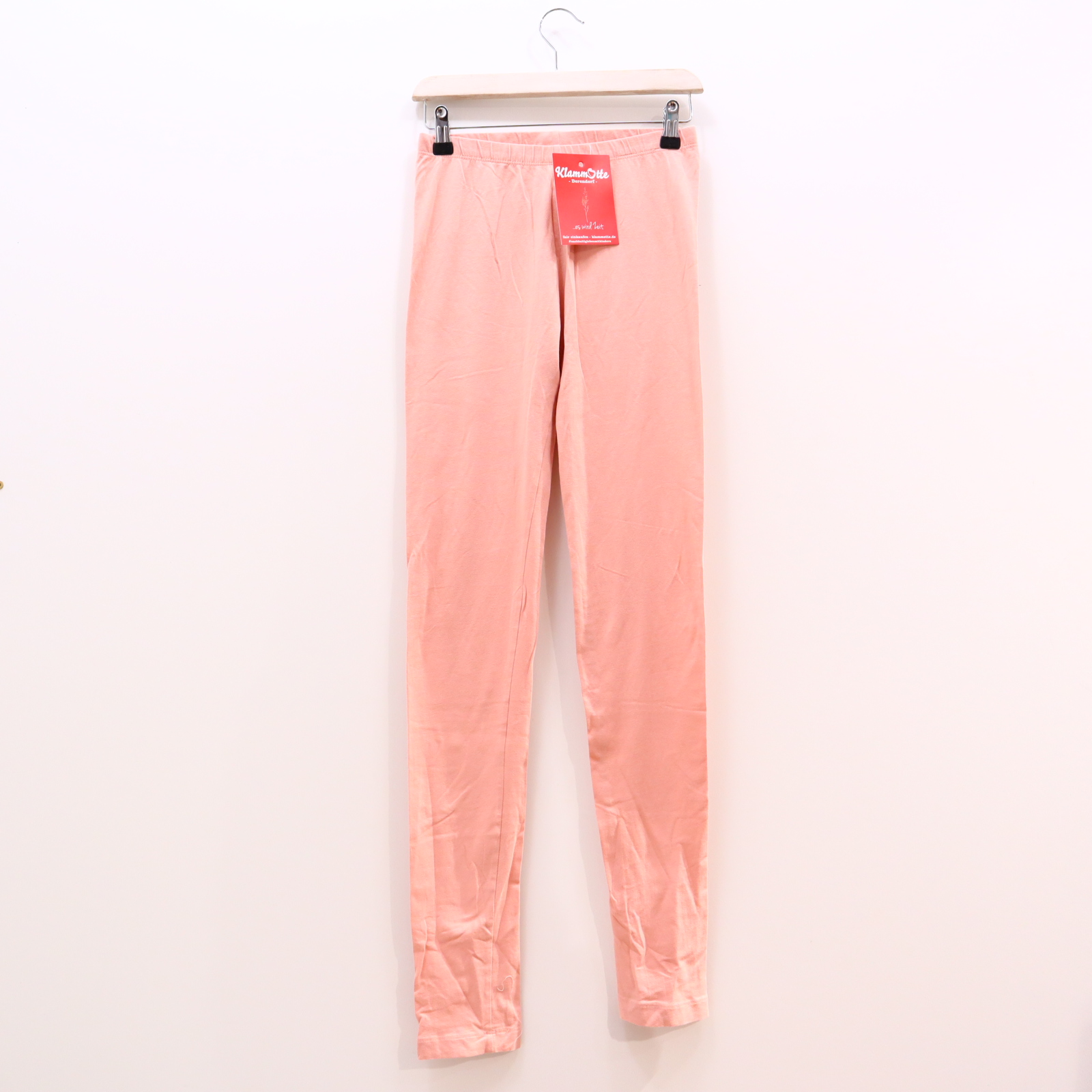 Hose Molo Legging 176 rosa Biobaumwolle/Elasthan