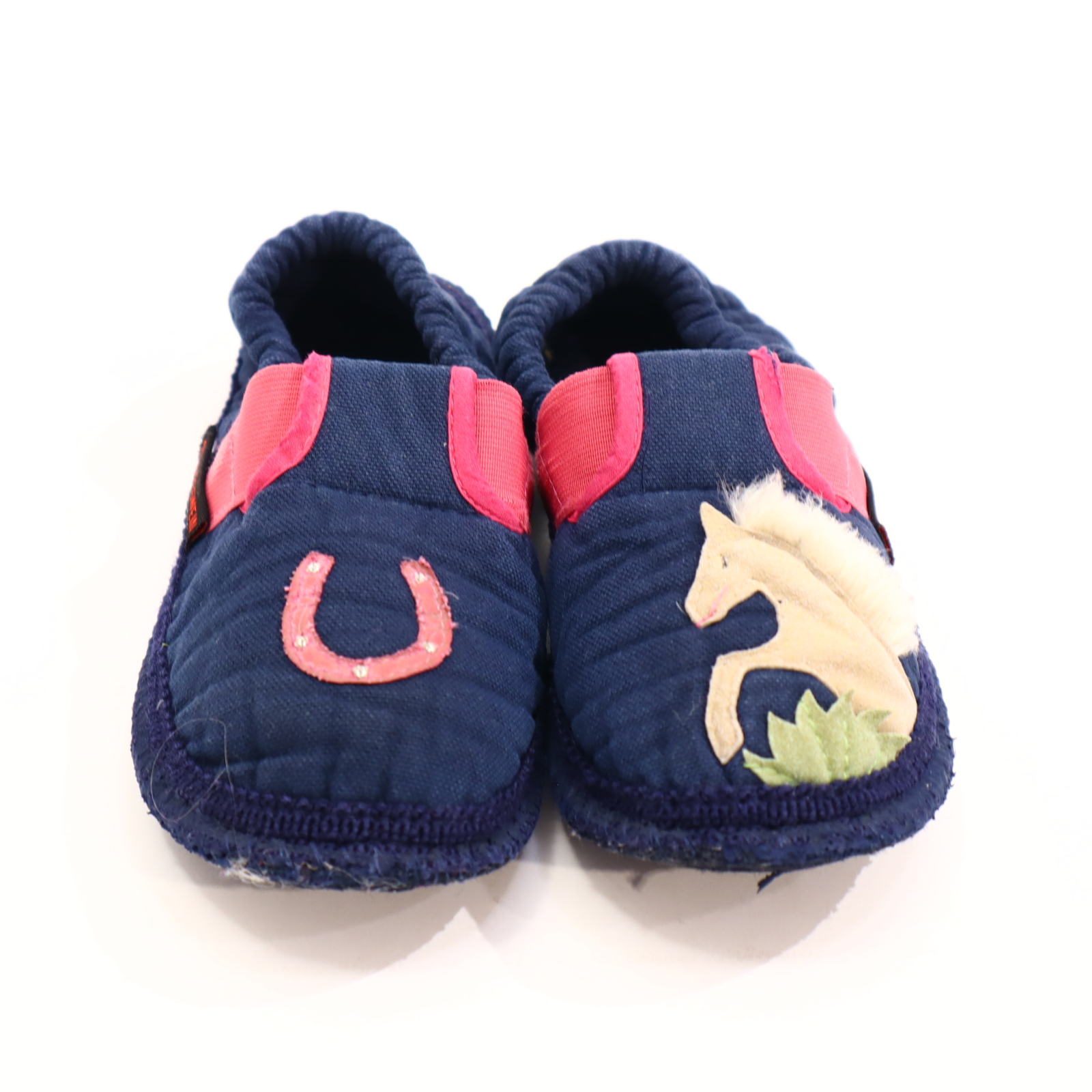 Hausschuhe/Wasserschuhe GIESSWEIN 33 blau Pantoffel/Slipper Canvas