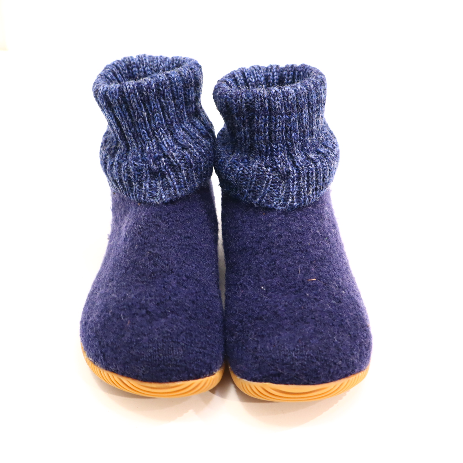 Hausschuhe/Wasserschuhe GIESSWEIN 29 blau Hüttenschuhe Filz/Wolle