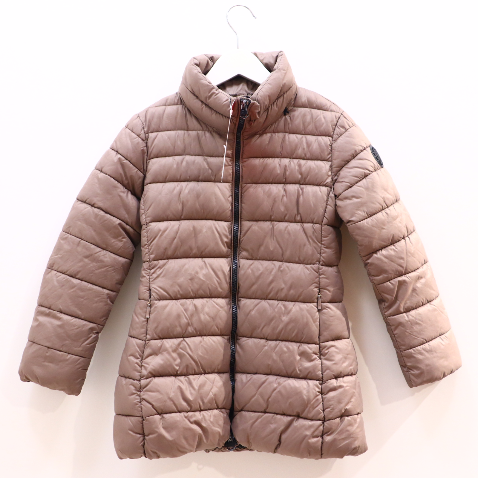 Jacke REPLAY Steppmantel 116 grau Herbst/Winter Applikation/Logo