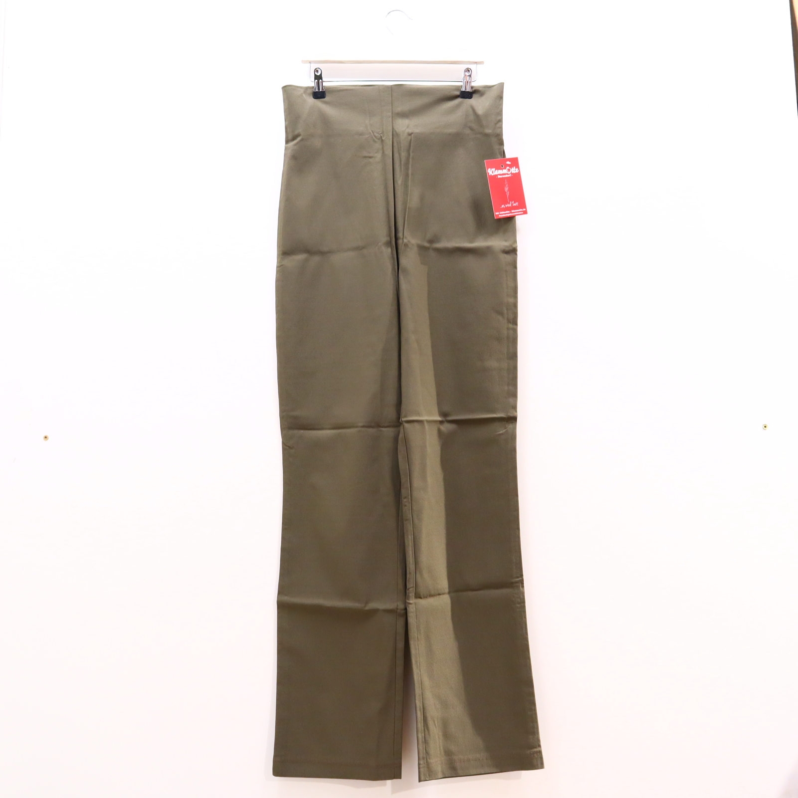 Hose Christoff 40 Business/Stretch oliv LYCRA/Polyester/Viskose