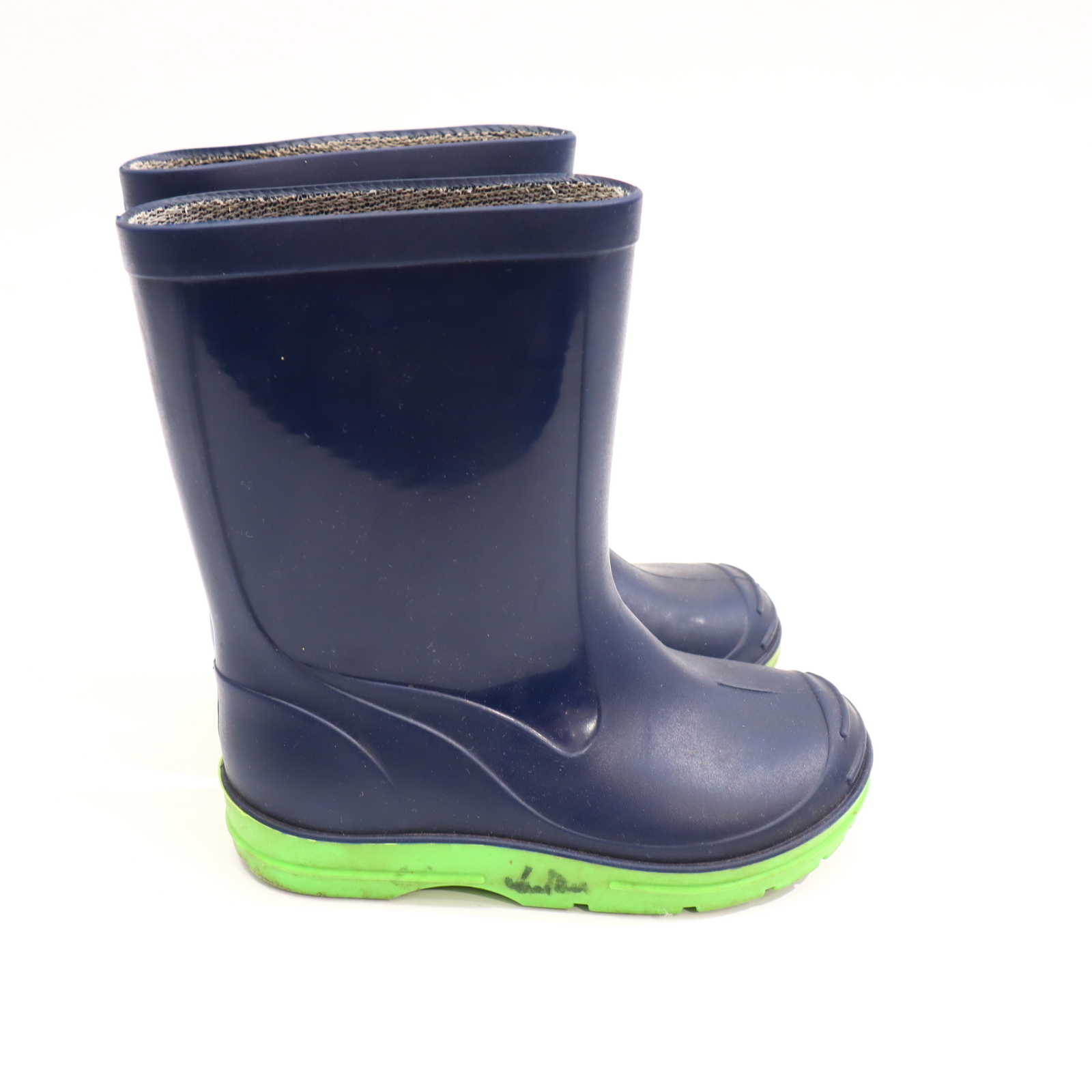 Gummistiefel 21 blau