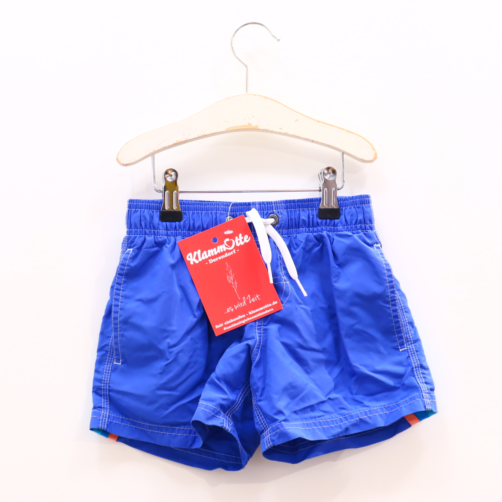 Bademode SUNDEK 116 blau Badeshorts Meshfutter