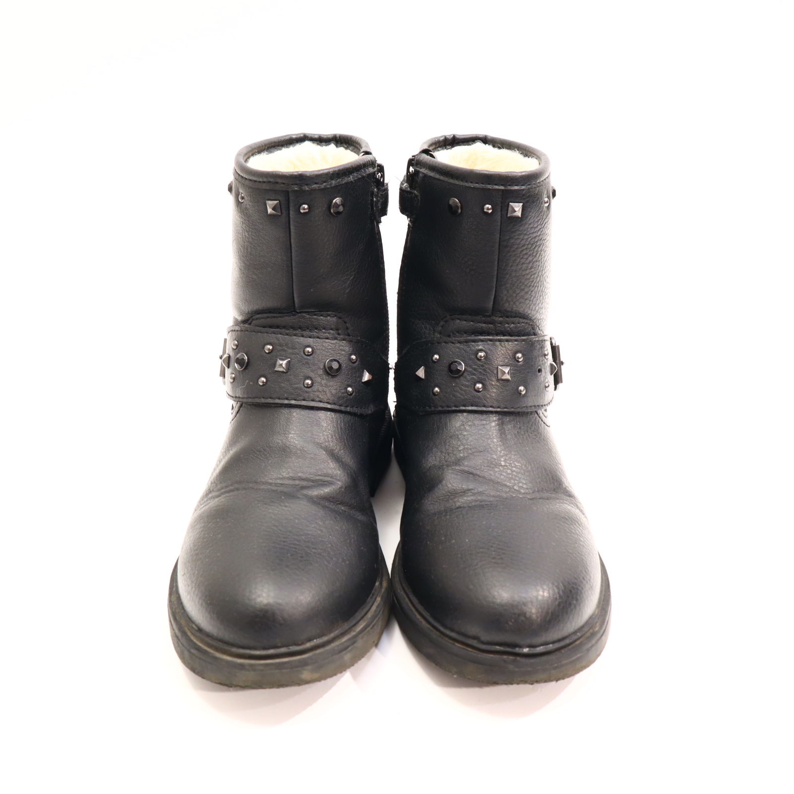 Halbschuhe GEOX Stieffelette 35 schwarz Herbst/Winter sehr gut gefüttert