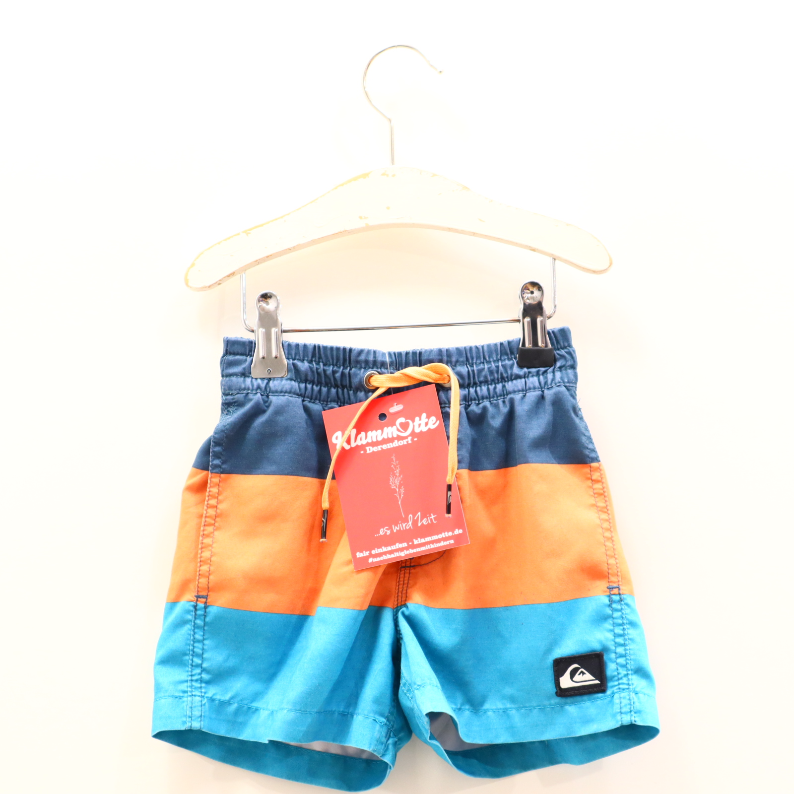 Bademode QUICKSILVER 92 blau/türkis/orange Badeshorts