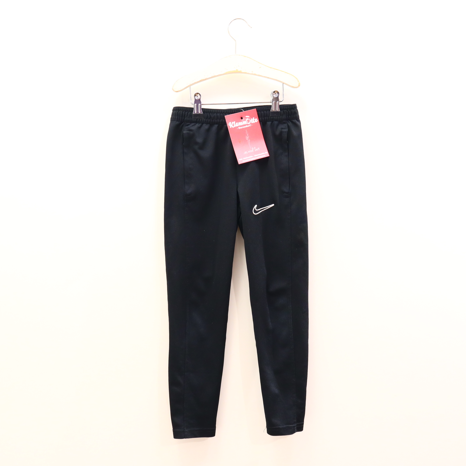 Hose NIKE 122/128 Sporthose Logo/Stickerei Gummibandzug/Kordelzug Polyester