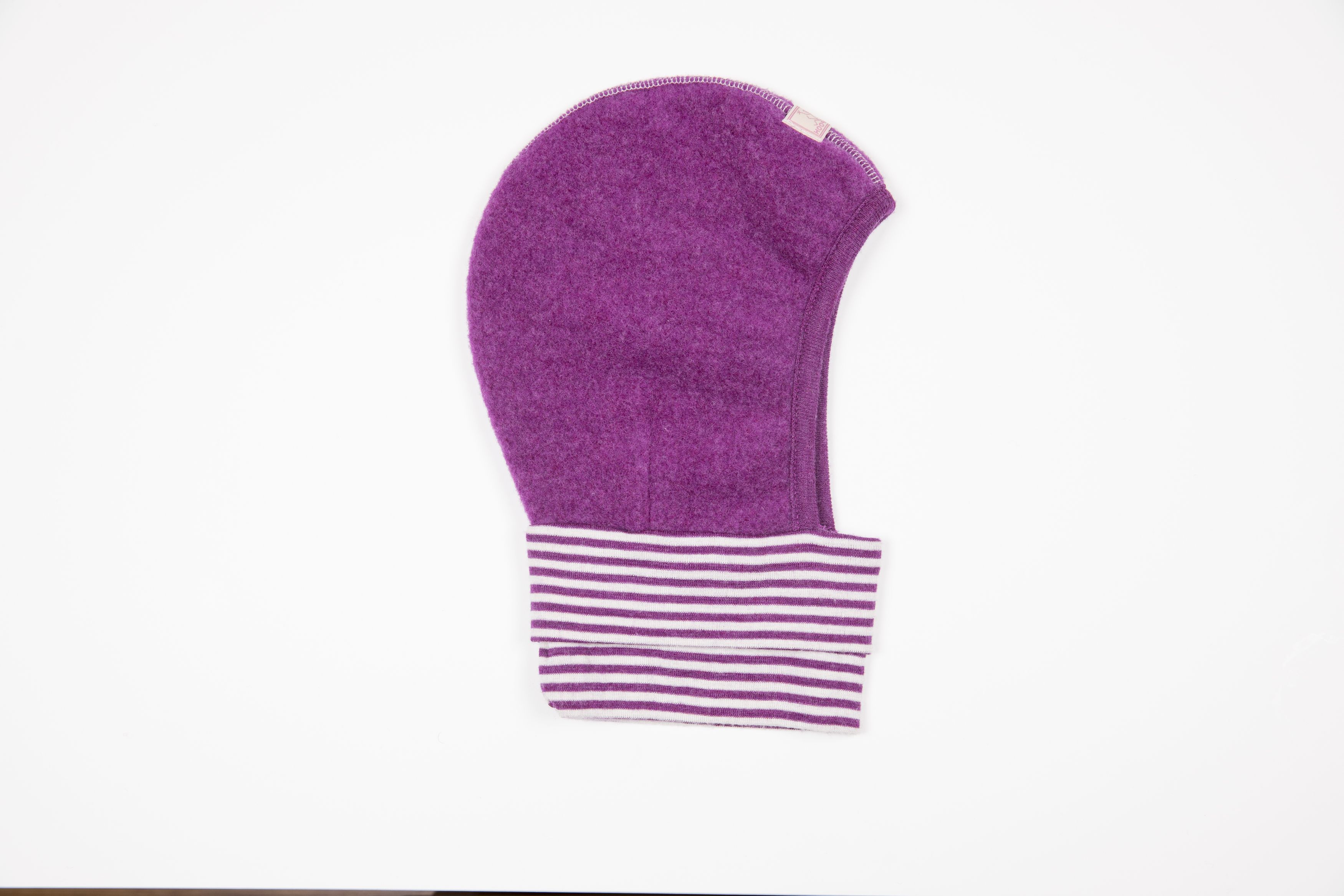 PICKAPOOH Schlüfli Schurwolle/Seide/Wollfleece 52 dahlia