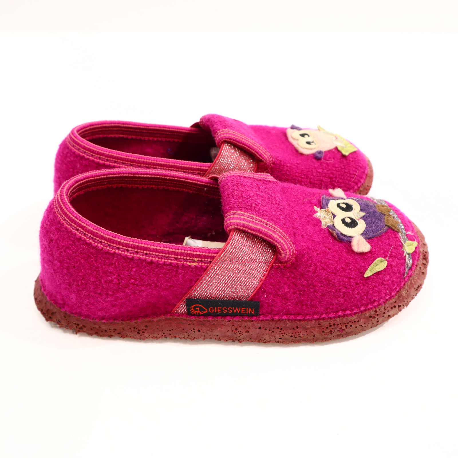 Hausschuhe/Wasserschuhe GIESSWEIN 30 dahlia Pantoffel/Slipper Filz/Wolle
