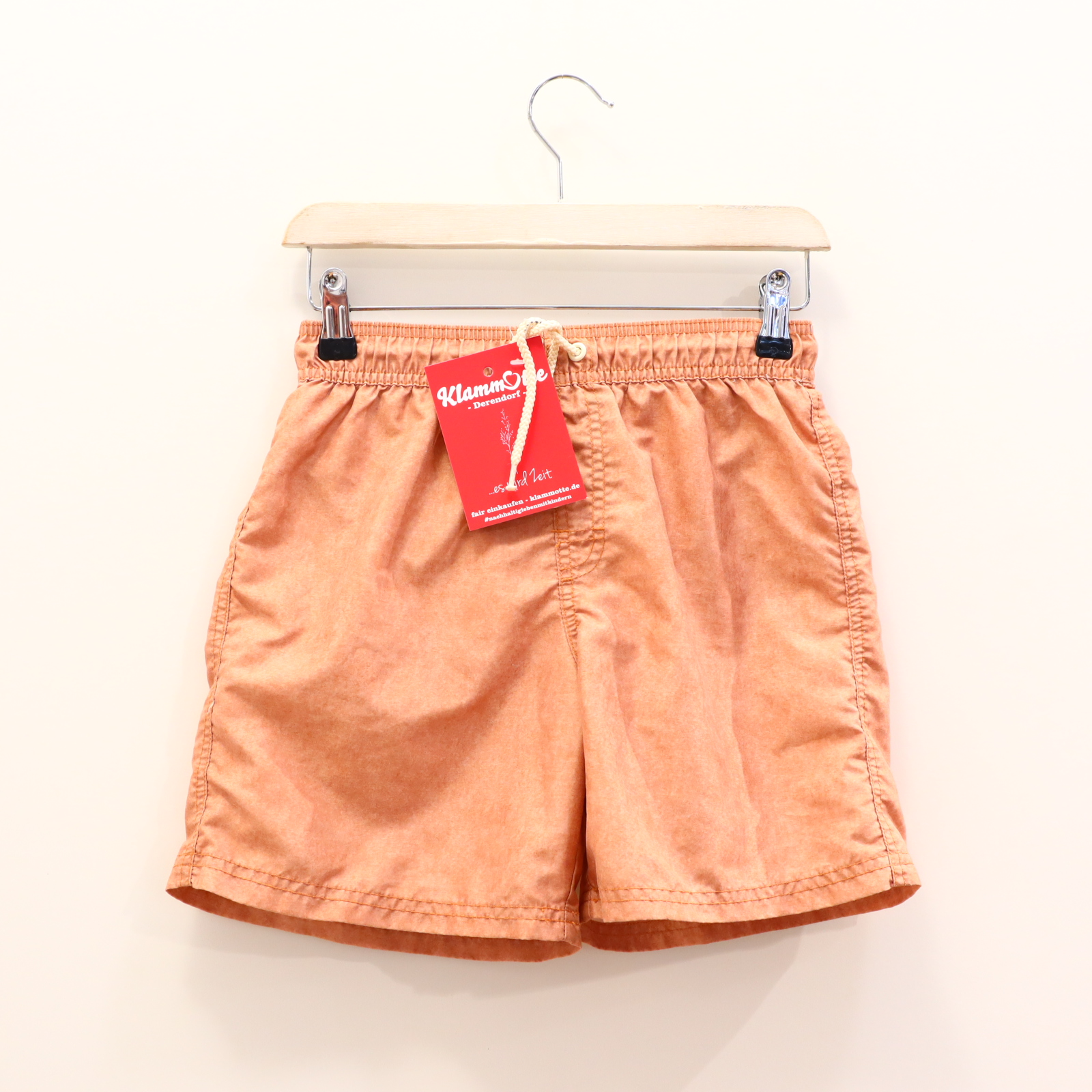 Bademode H&M 146/152 ocker Badeshorts
